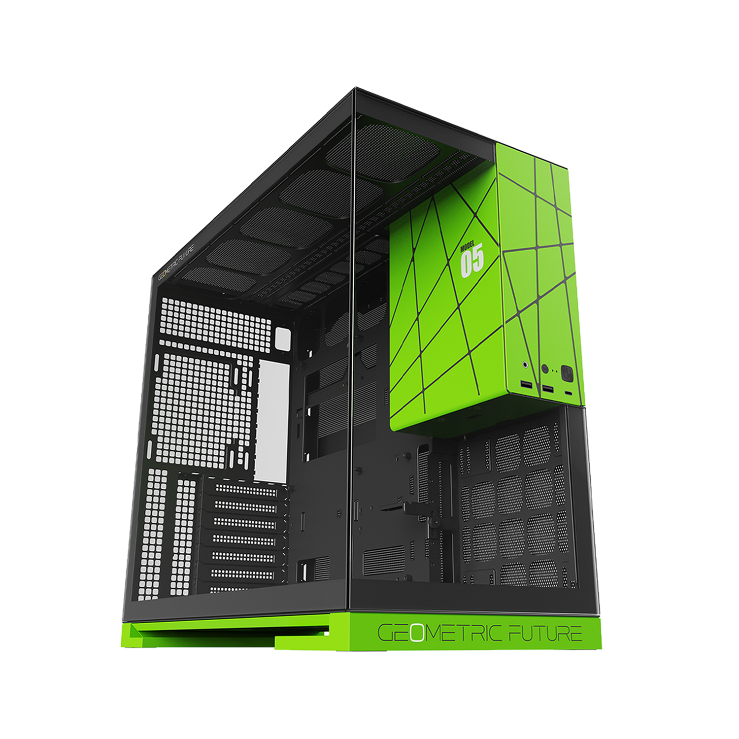 Geometric Future Model 5 Bilgisayar Kasası
