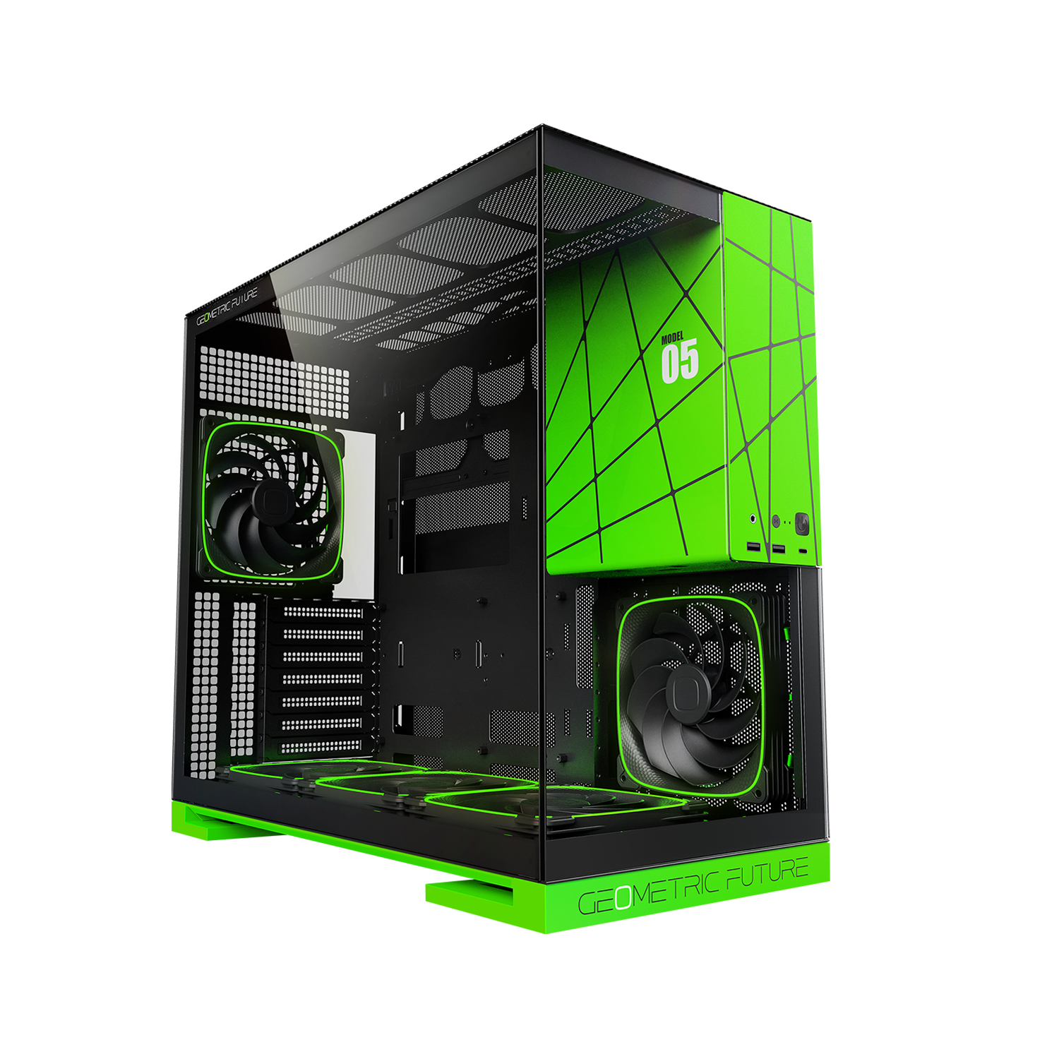 Geometric Future Model 5 Bilgisayar Kasası