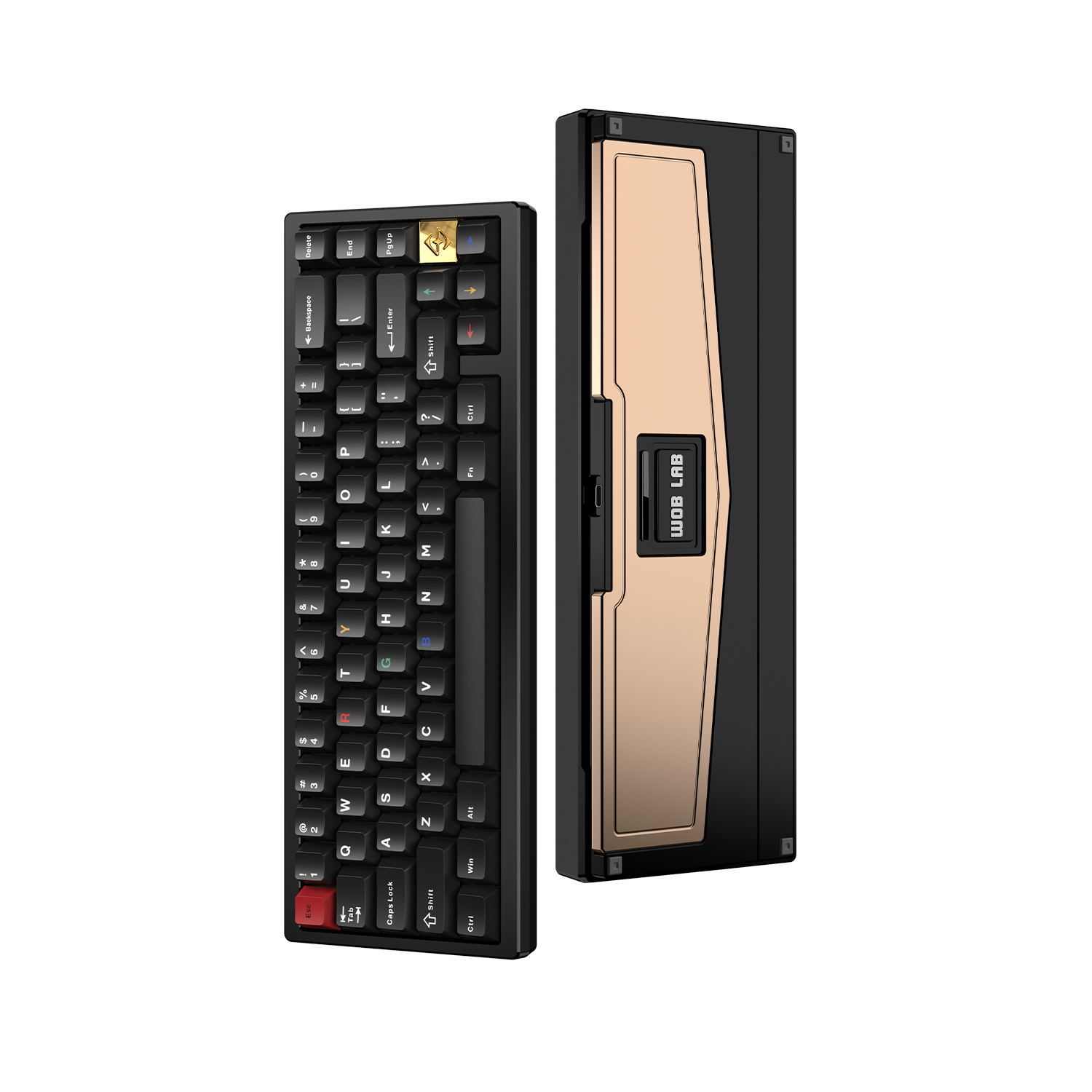 WOBKEY Zen 65 Alüminyum Mekanik Klavye