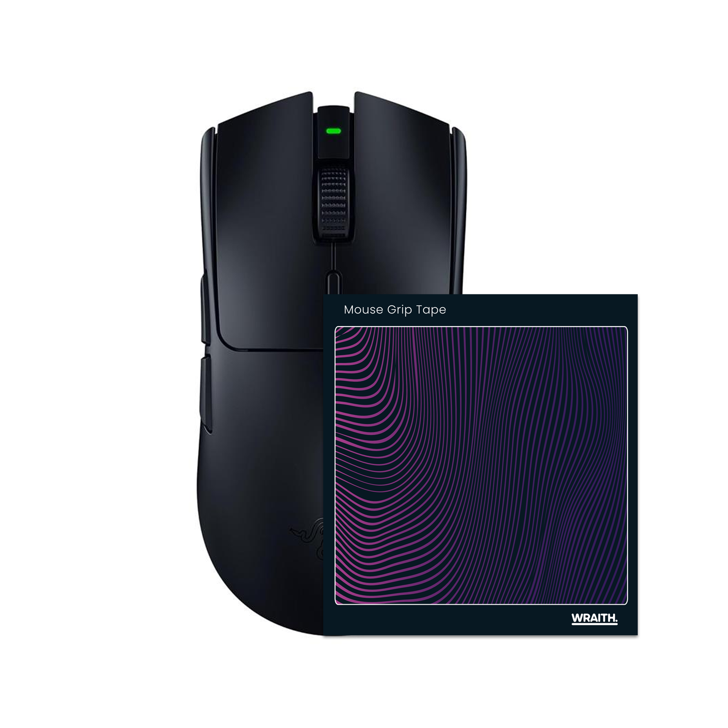 Razer Viper V3 Hyperspeed için Wraith Grip Tape V2