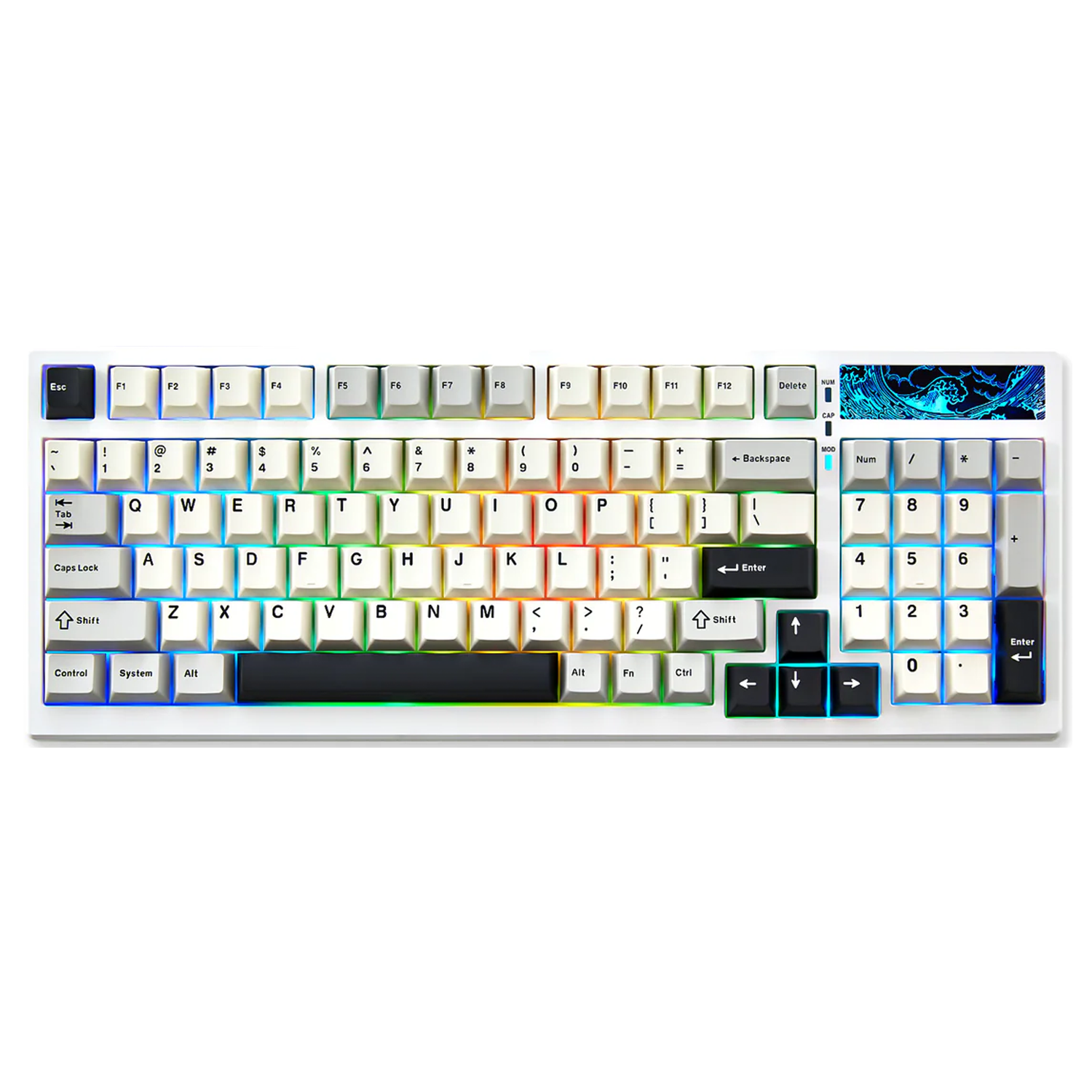 YUNZII YZ98 Mekanik Klavye