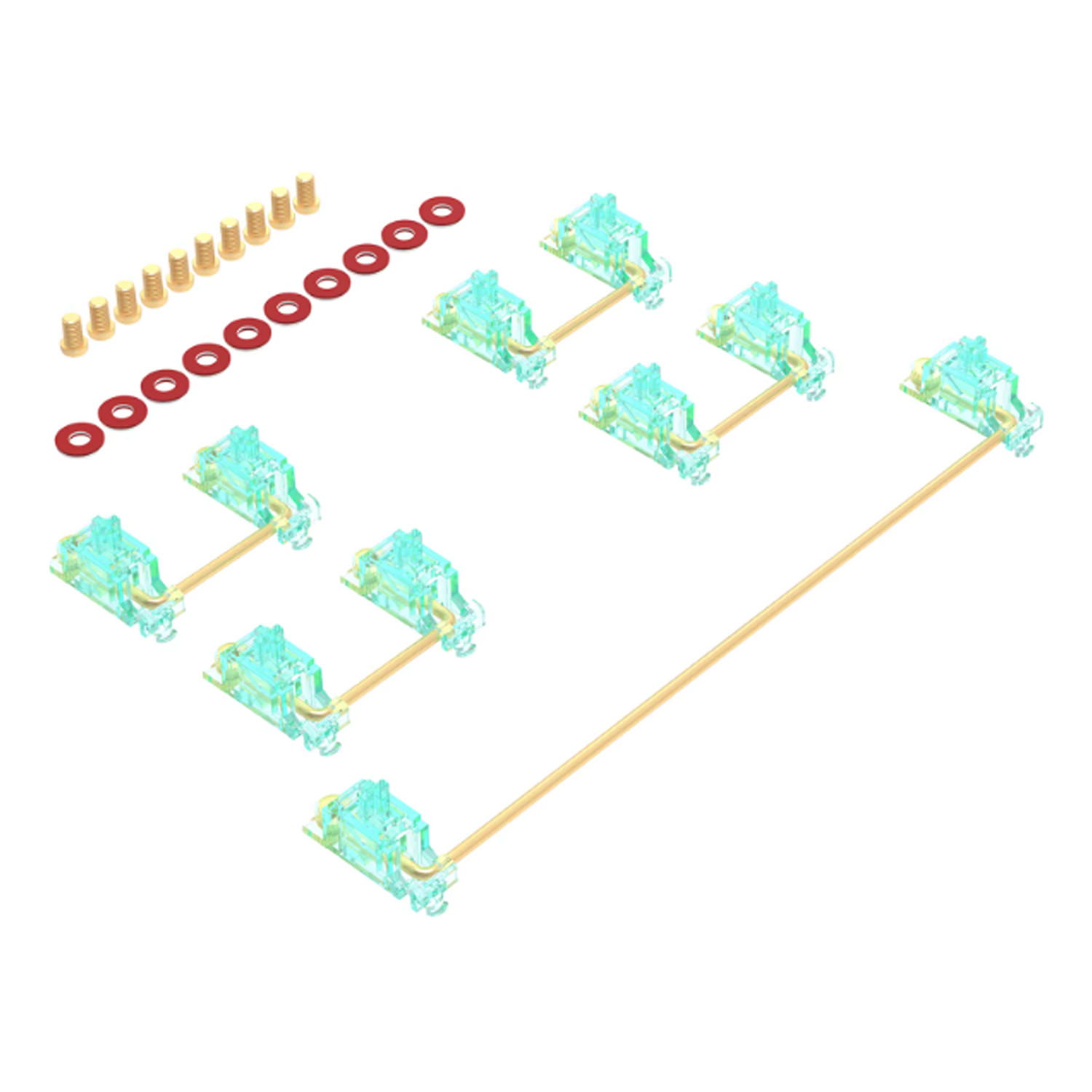 Durock V3 Screw-in Stabilizers