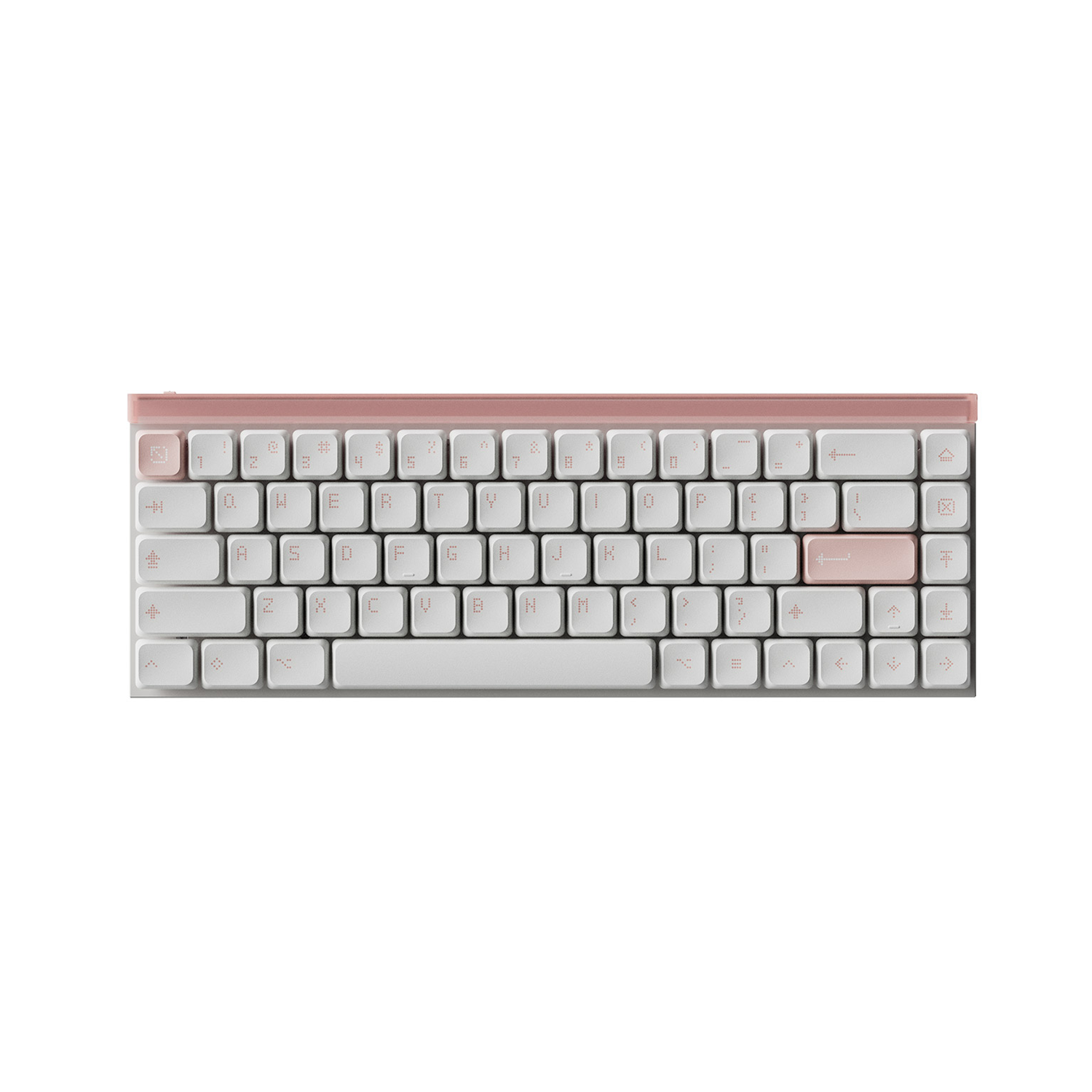MelGeek MADE68 Air Low Profile Klavye (Manyetik Switch / HE)
