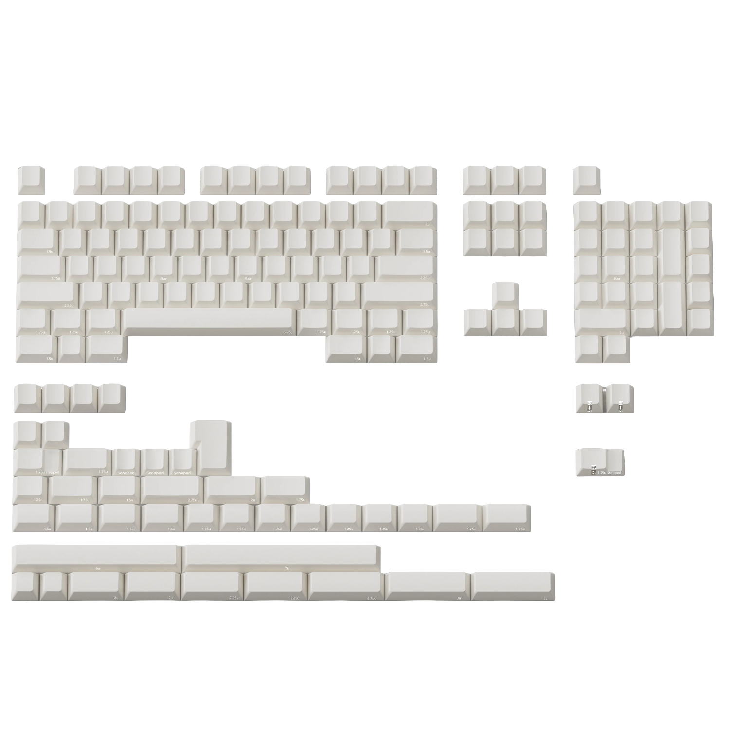 PBTfans Beluga Whale Tuş Takımı