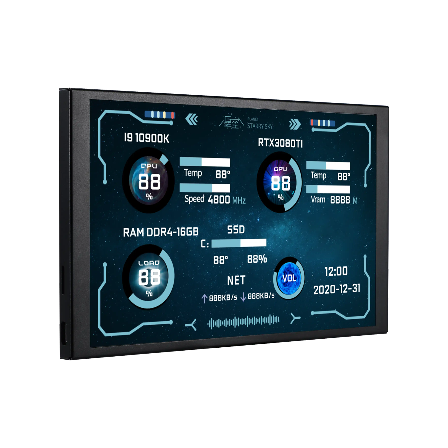 Turzx 8" Akıllı Ekran