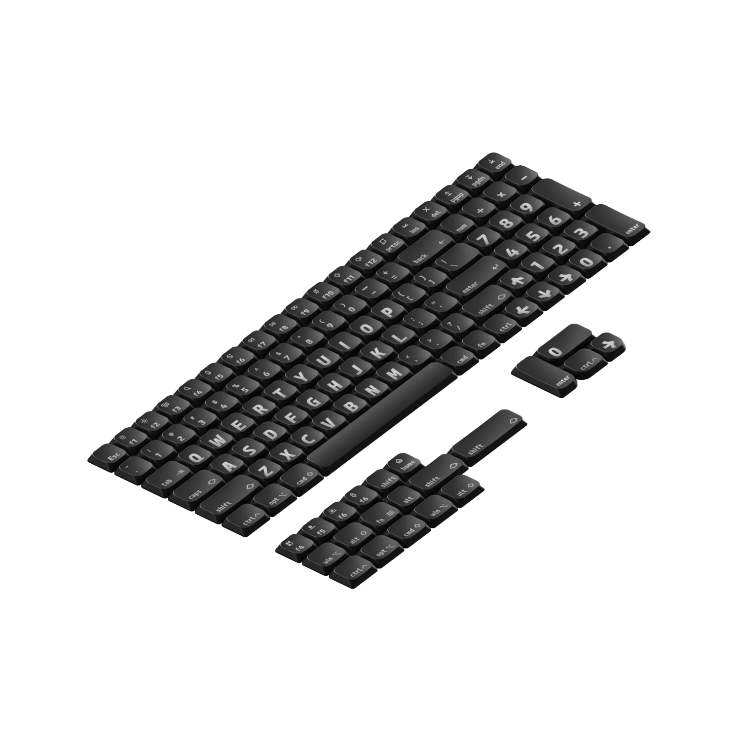 NuPhy Canopus Shine-through Tuş Takımı