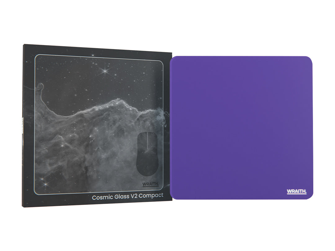 Cosmic Glass V2 Compact Mousepad