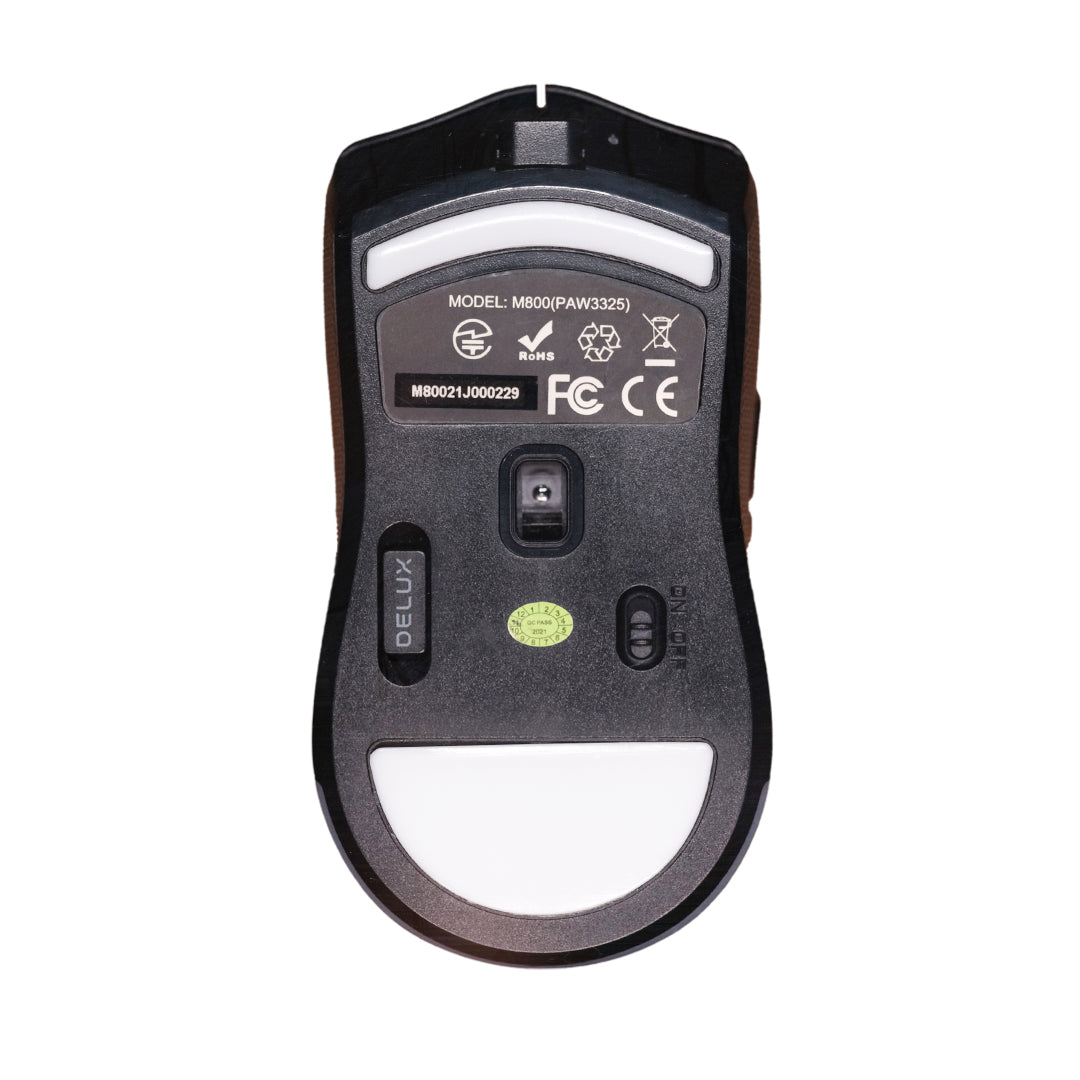 Delux M800 için Hoverpad V2 Mouse Skate