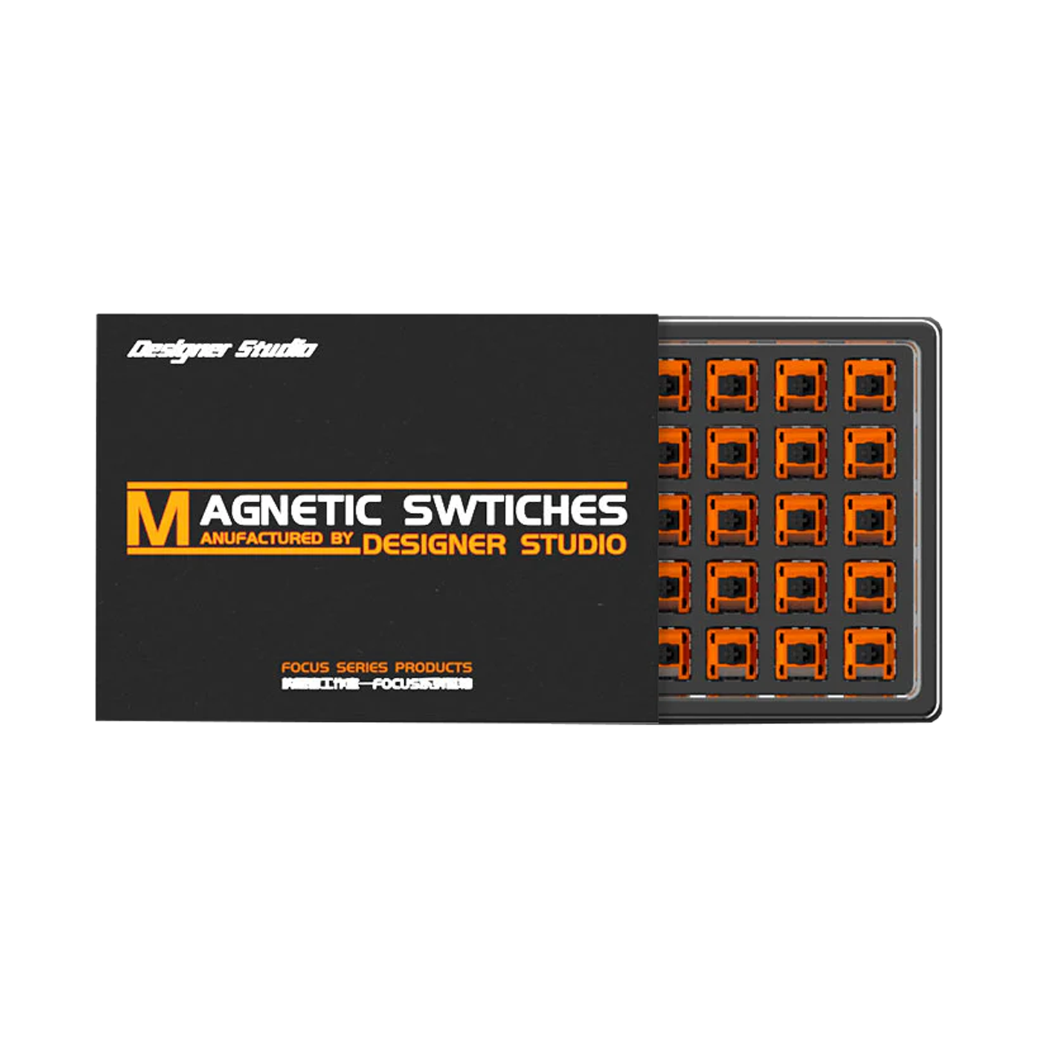 Esptiger x Designer Studio FOCUS Manyetik Switch