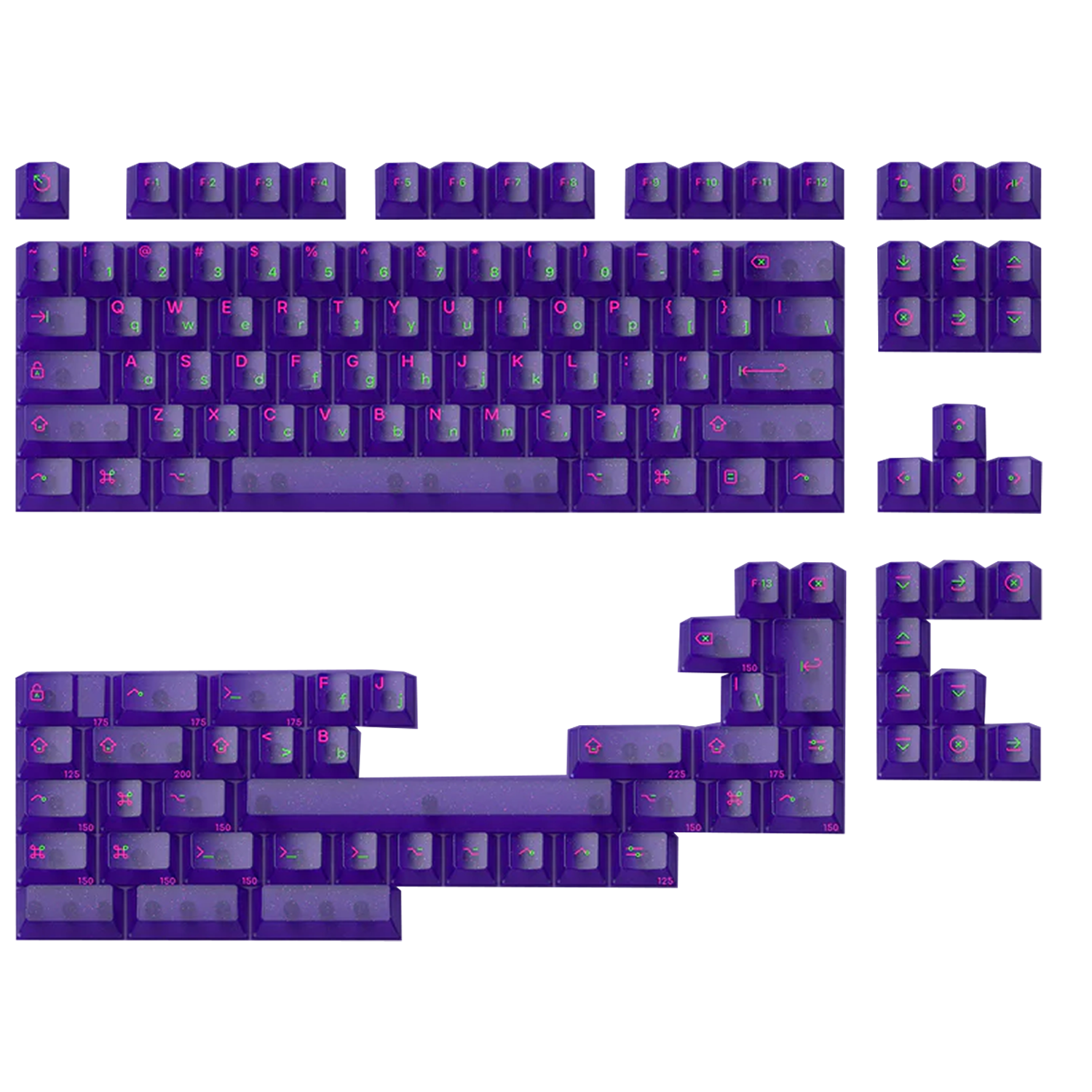 Milkyway Keys Eyeball Collector Tuş Takımı