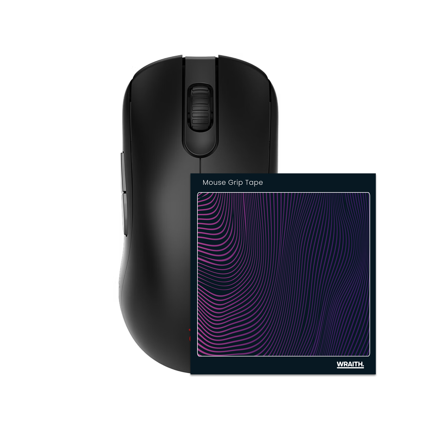 Zowie FK2-DW için Wraith Grip Tape V2