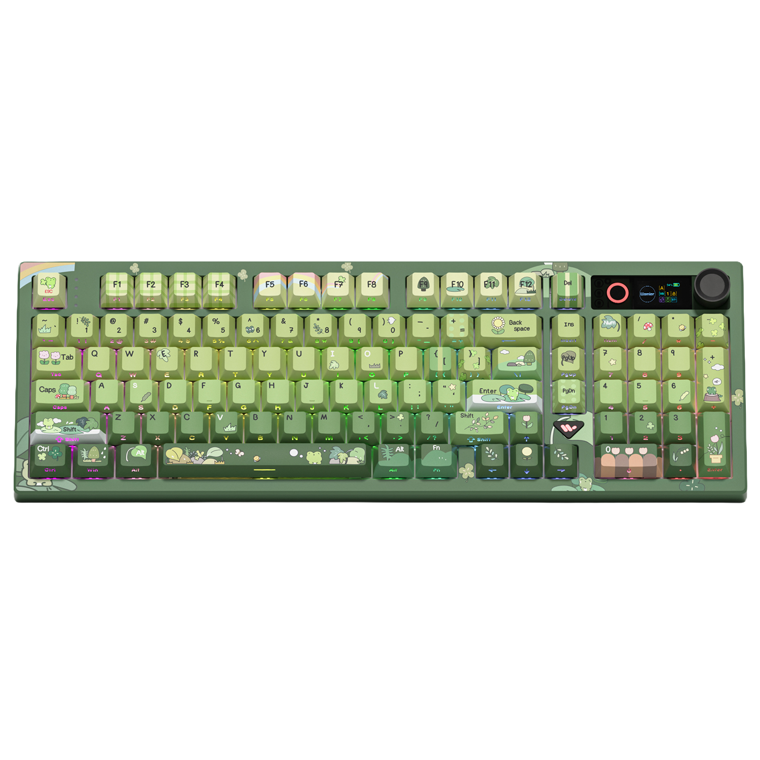Womier L98 Mekanik Klavye