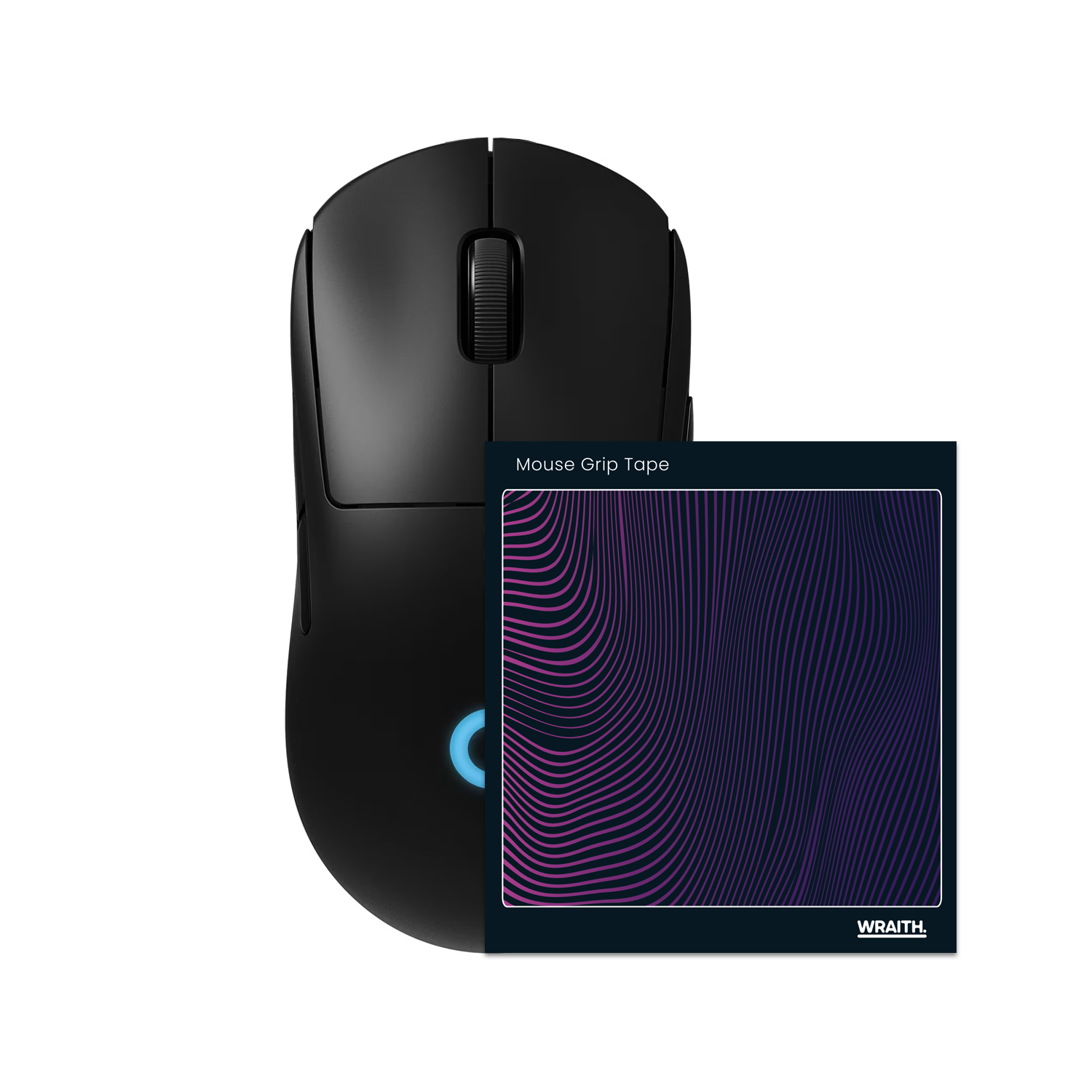 Logitech G Pro Wireless için Wraith Grip Tape V2