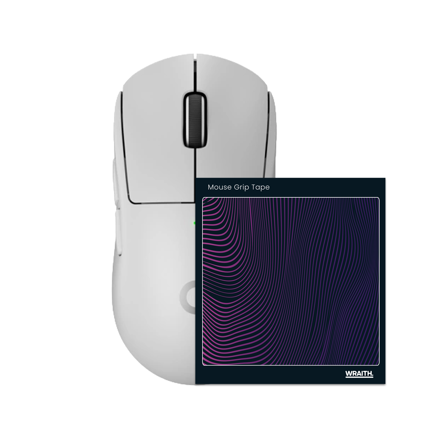 Logitech G Pro X / G Pro X 2 / G Pro X 2 SE / G Pro X 2 Superstrike için Wraith Grip Tape V2