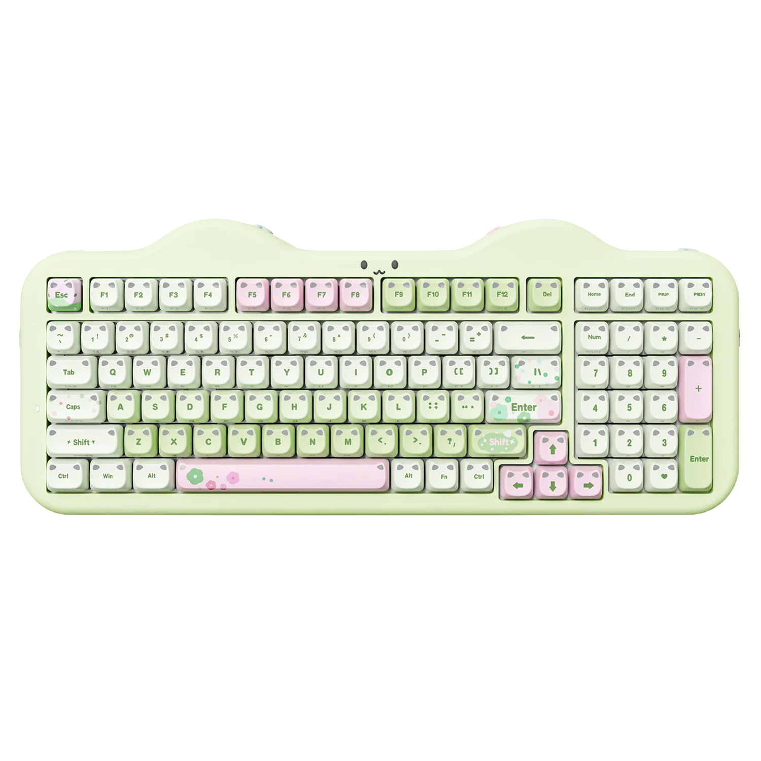 YUNZII C98 Cake Kitten Mekanik Klavye