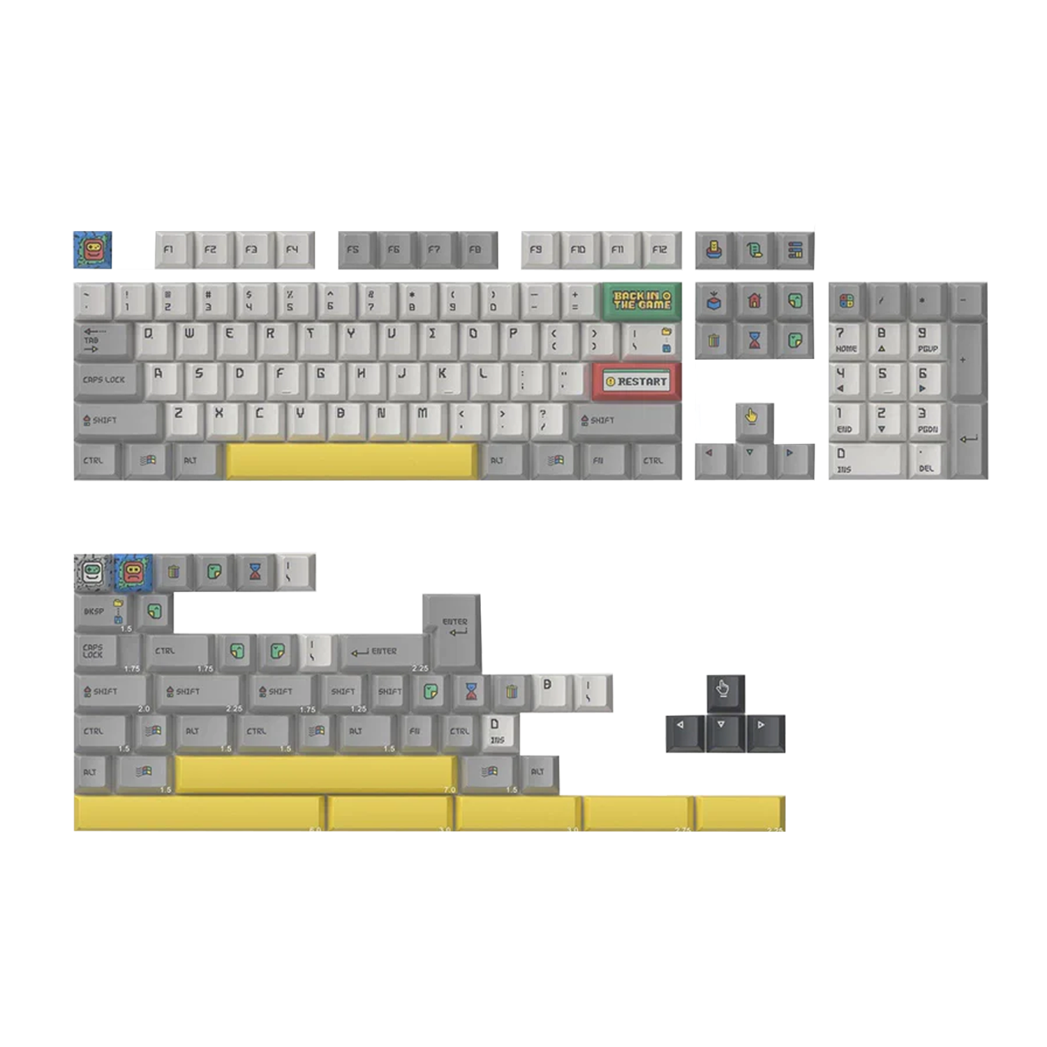 KeyTok Back in the Game Tuş Takımı