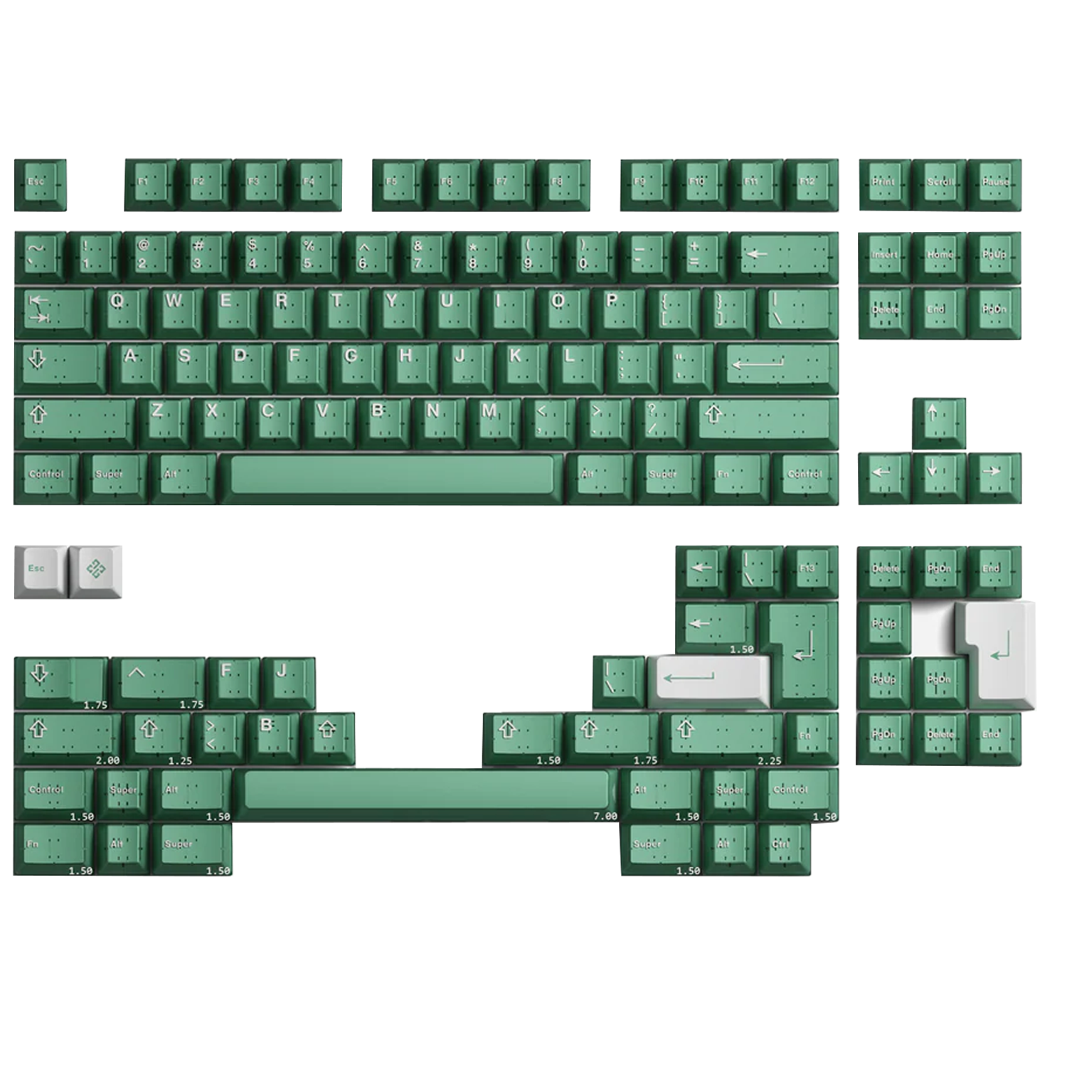 Milkyway Keys Jade Dragon Tuş Takımı