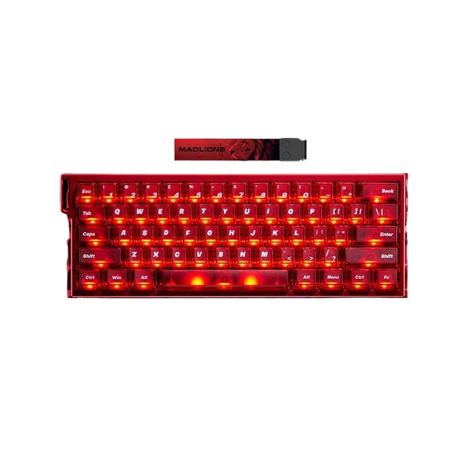 FGG Madlions MAD Light 60HE Alüminyum Klavye (Manyetik Switch / HE)