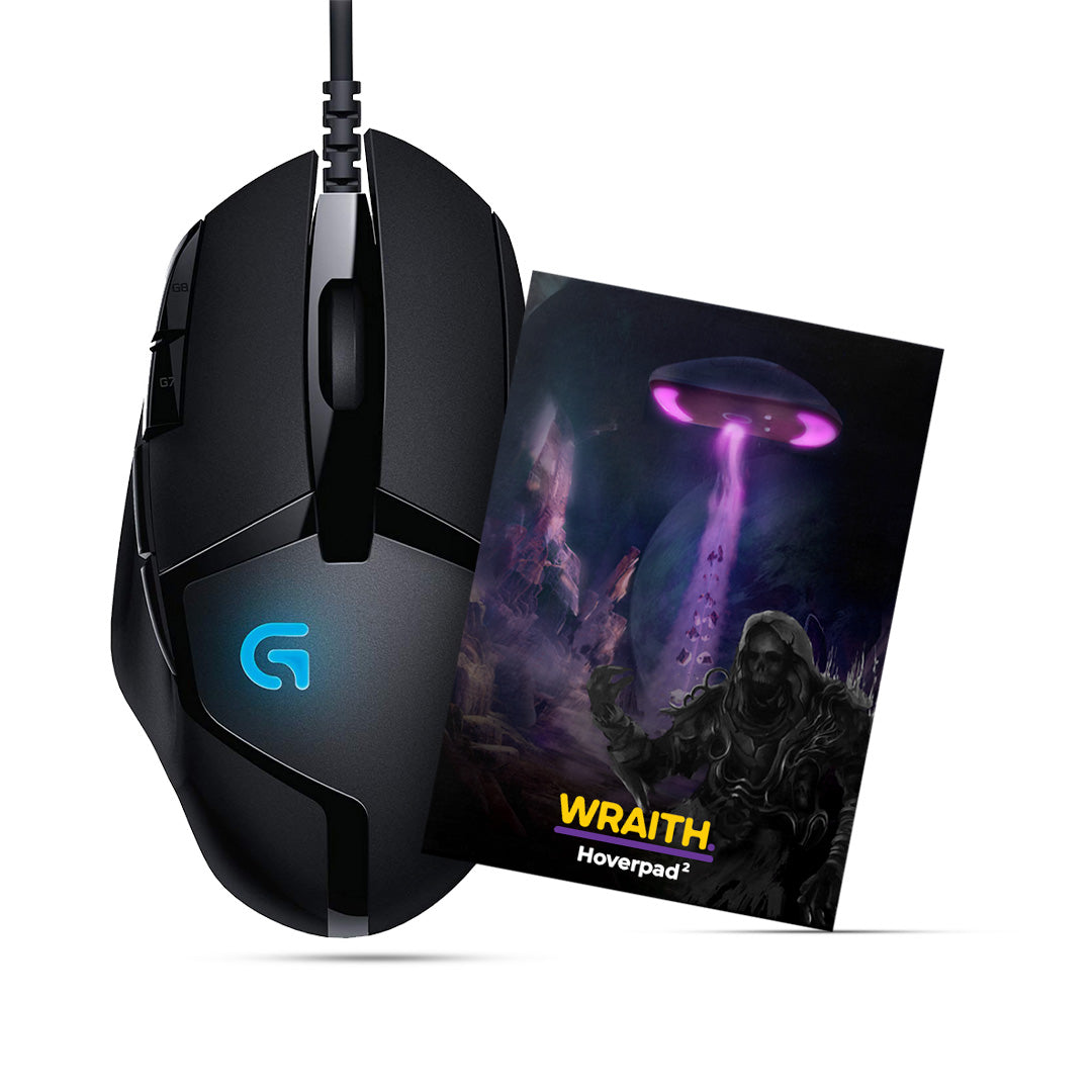 Logitech g402 için Hoverpad V2 Mouse Skate