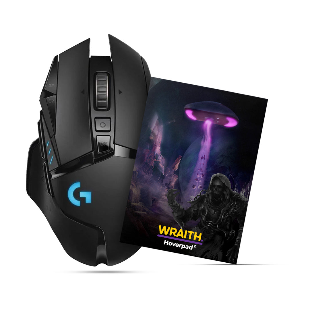 Logitech G502 Lightspeed Wireless için Hoverpad V2 Mouse Skate