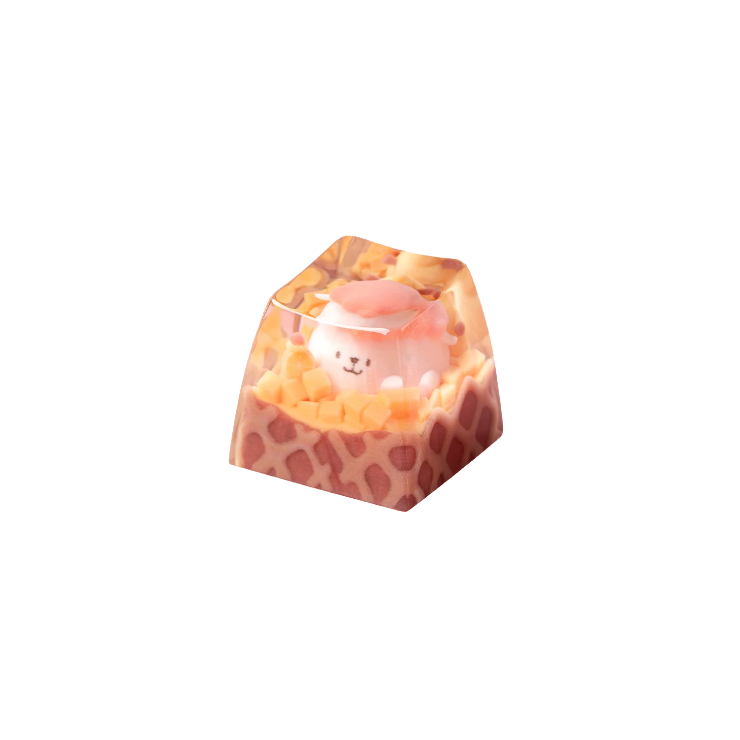 KEYMOJI STUDIO Animal Ice Cream Tuş Başlığı