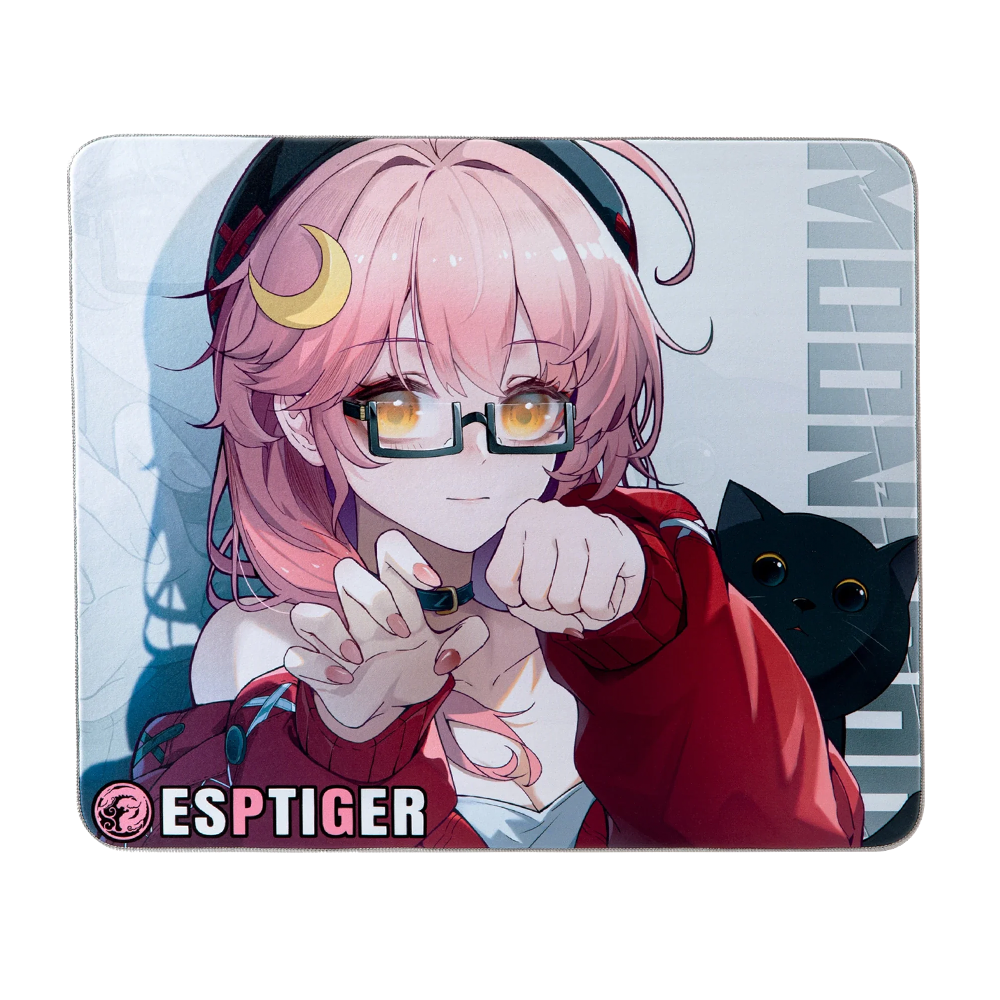 ESPTiger Neon V2 - Moondrop Edition Poron Mousepad