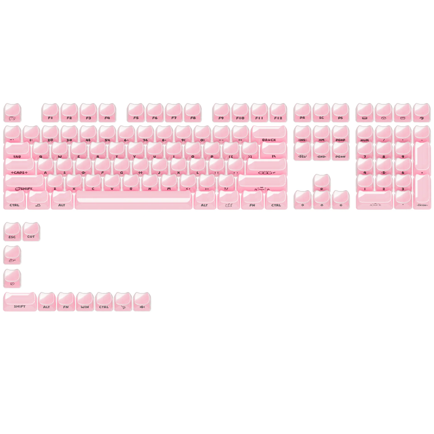 XVX Jelly MAO Tuş Takımı