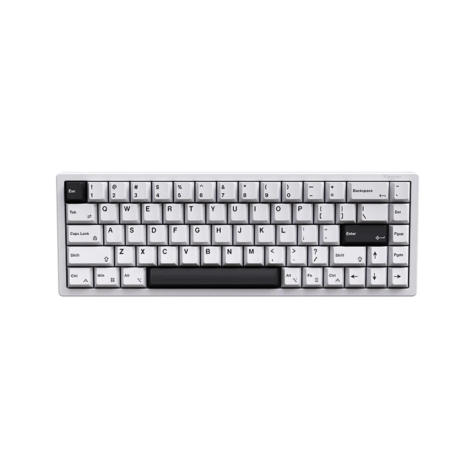 LUMINKEY Magger68 Alüminyum Klavye (Manyetik Switch / HE)