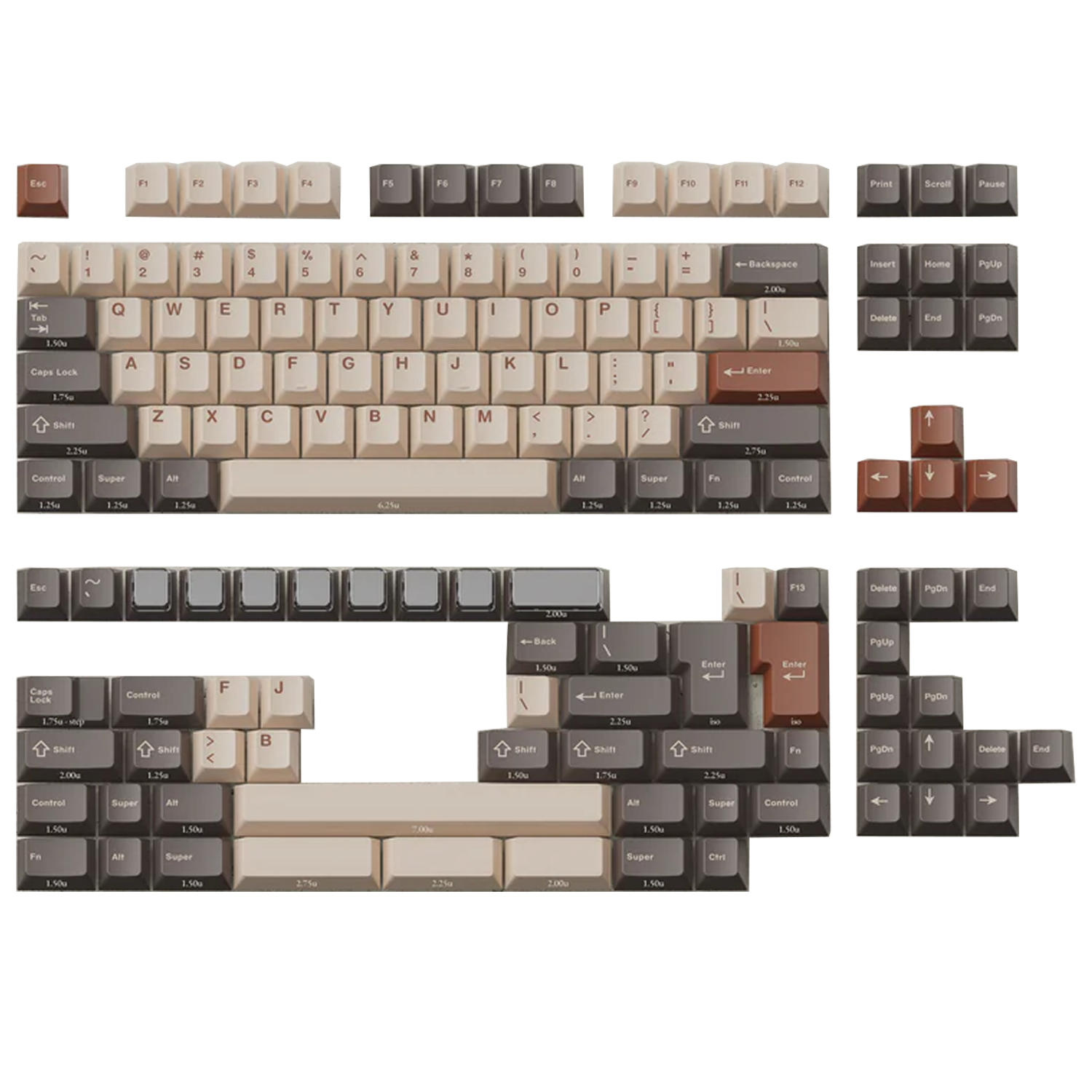 Milkyway Keys Reel to Reel Tuş Takımı