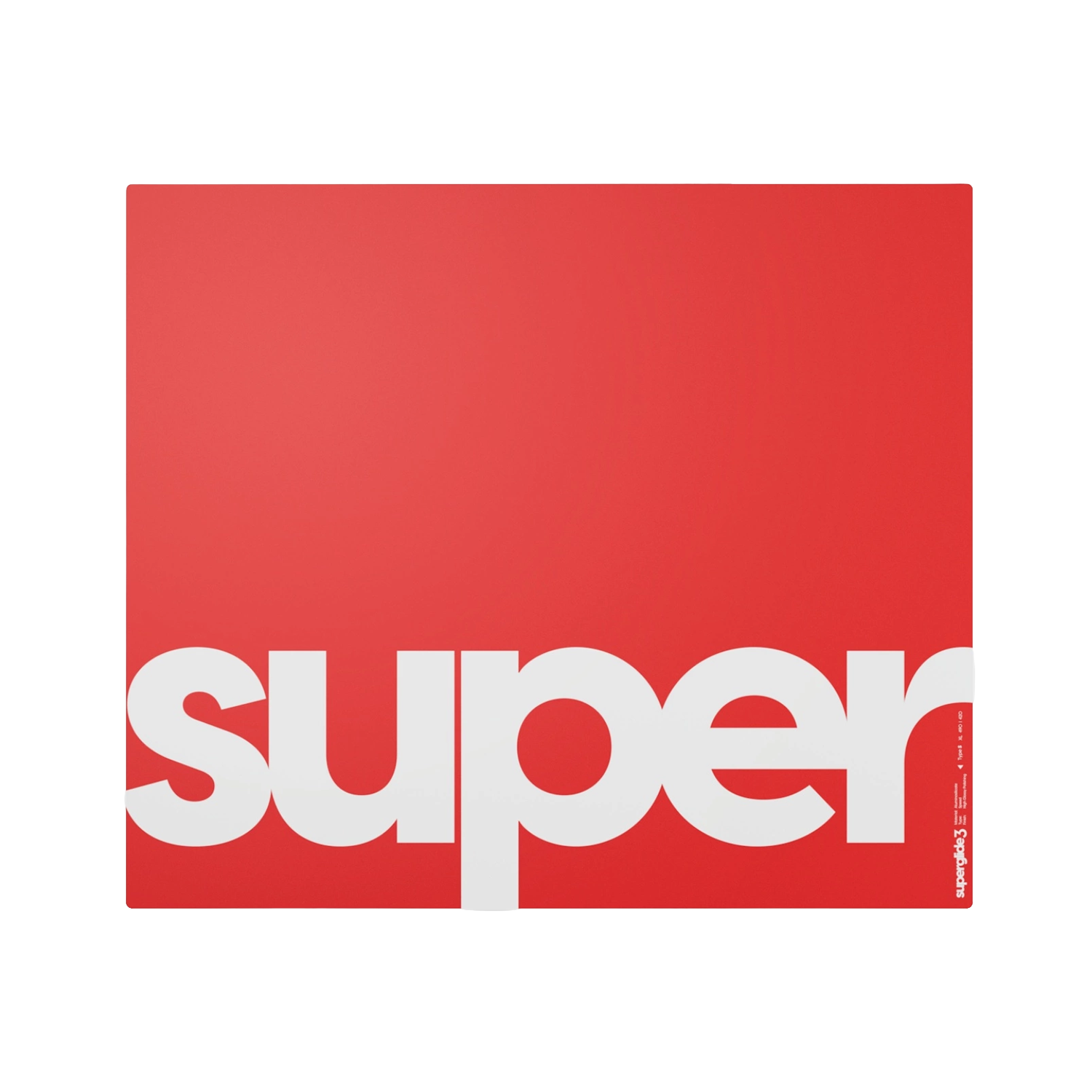 Pulsar Superglide 3 Cam Mousepad