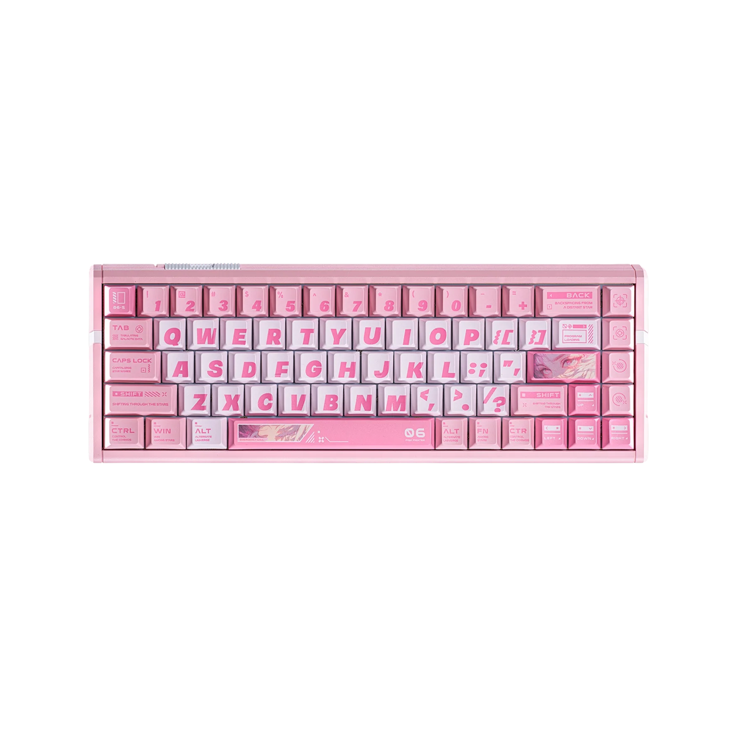 ATK RS6+ Alüminyum Klavye (Manyetik Switch / HE)