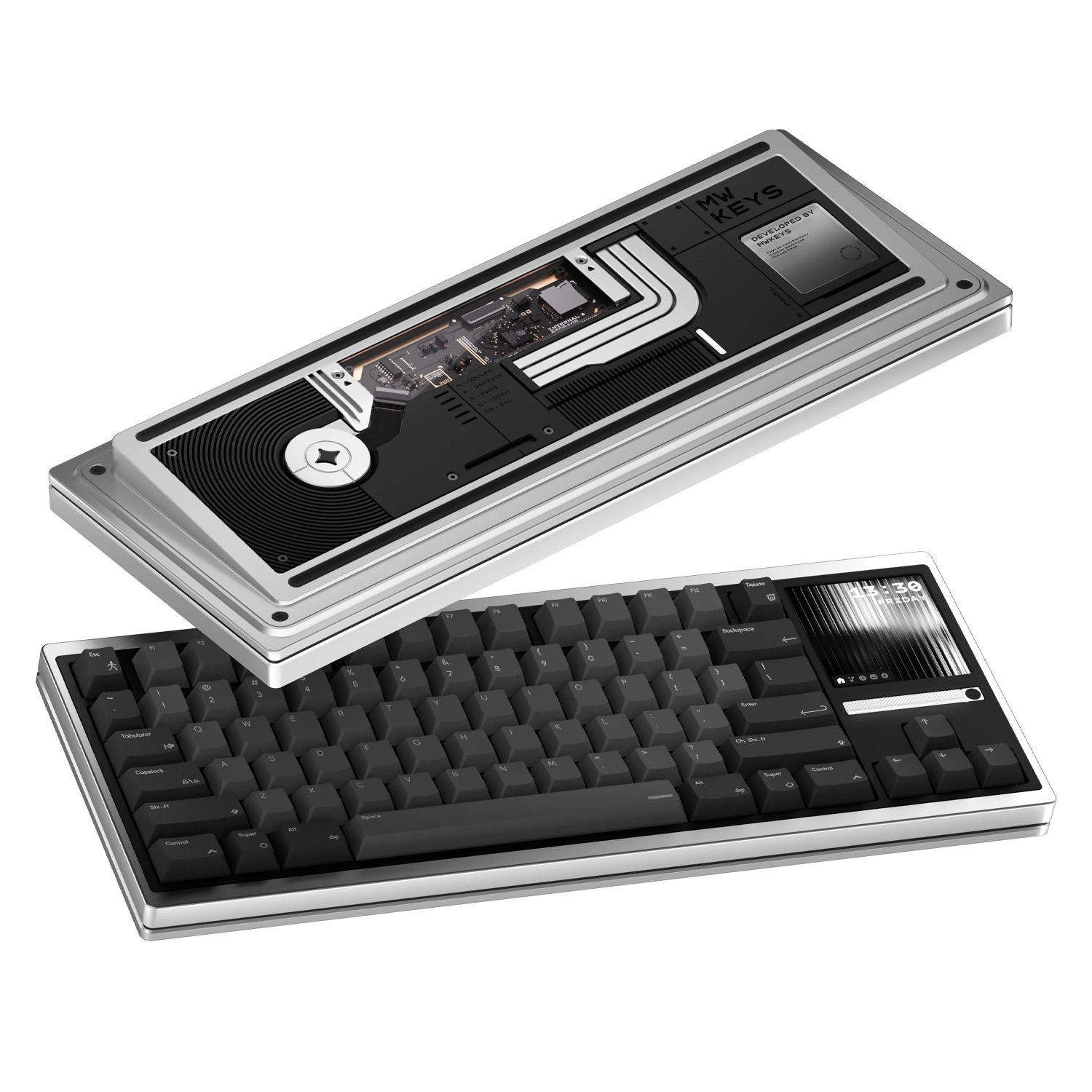 Milkyway Keys Mass 80 Alüminyum Mekanik Barebone Seti