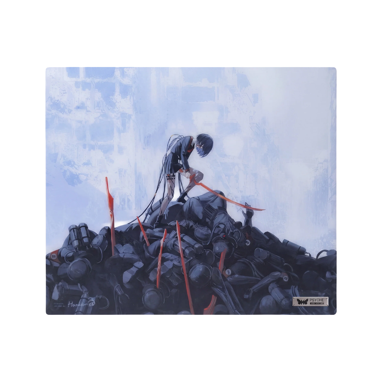PSYCHE GEAR MID-01 Yeku Cam Mousepad [Ön Sipariş]