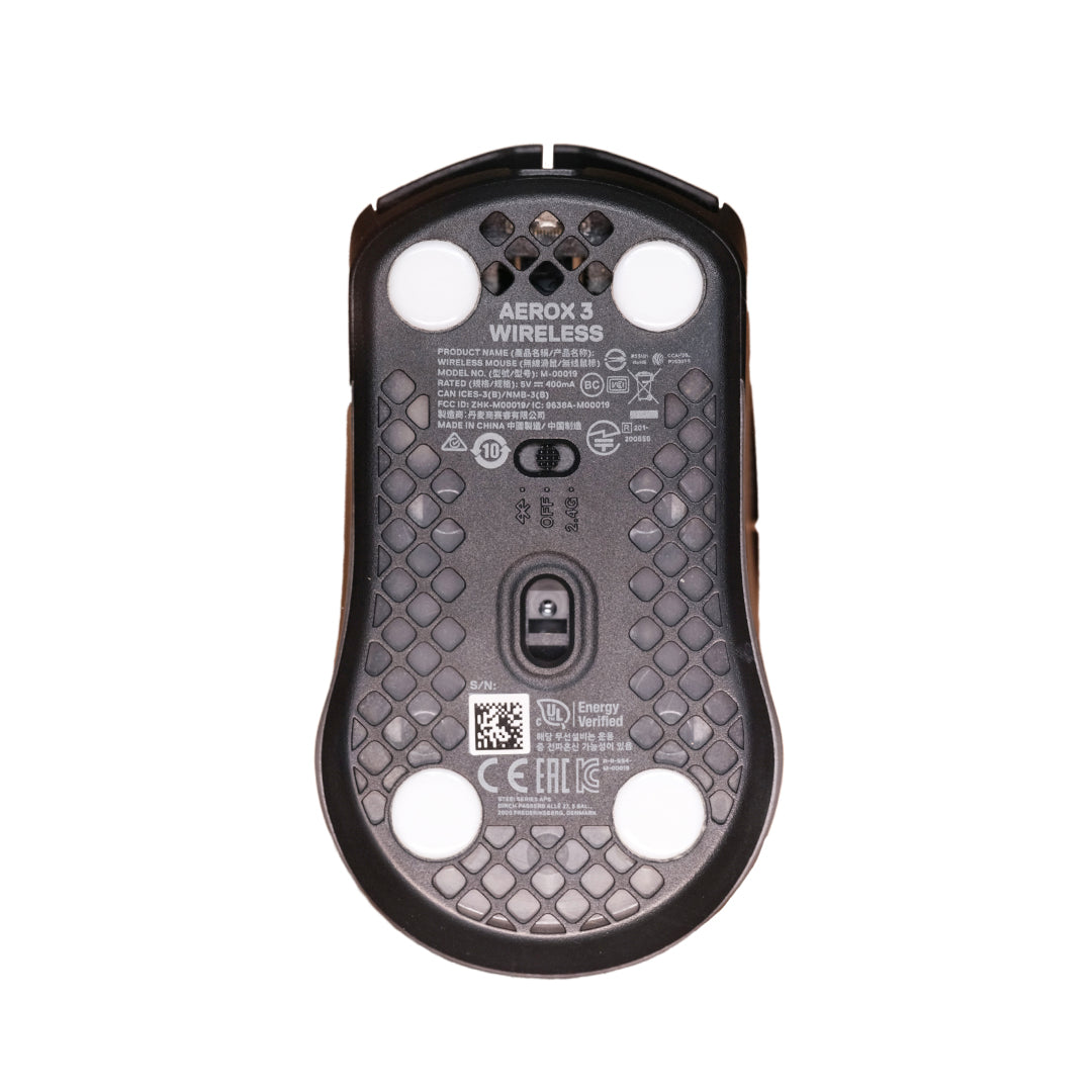 Steelseries Aerox 3 için Hoverpad V2 Mouse Skate