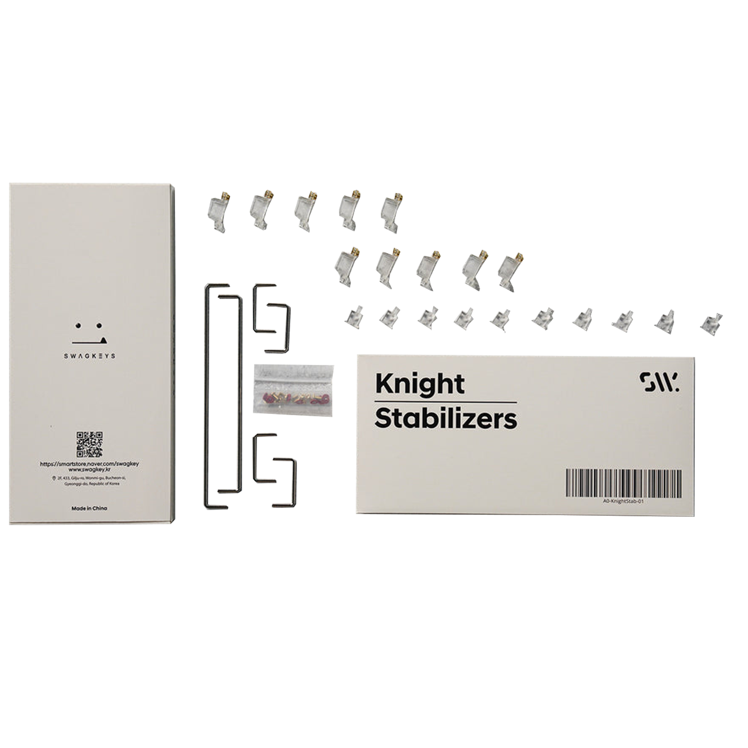 Swagkey Knight V4 Screw-In Stabilizer