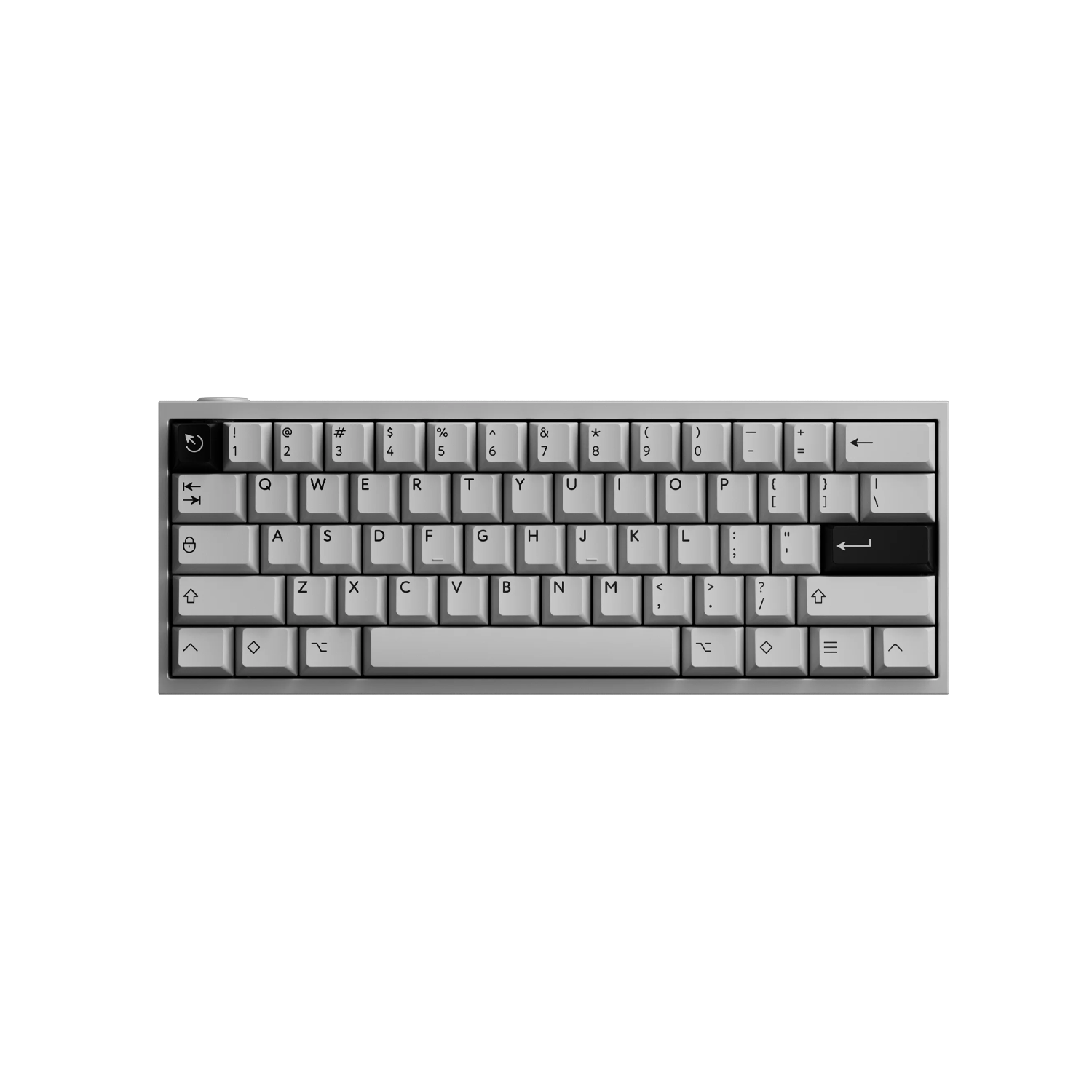 KBDfans Tofu60 HE Alüminyum Klavye (Manyetik Switch / HE)