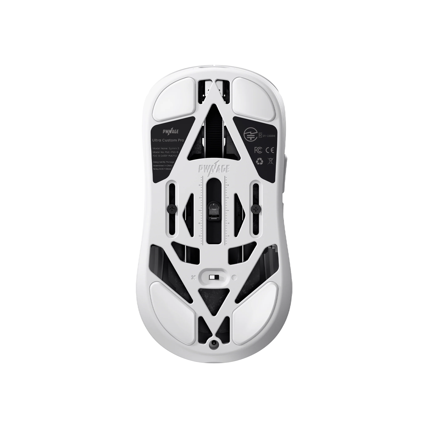 Pwnage Ultra Custom Pro Symm 3 Wireless Mouse