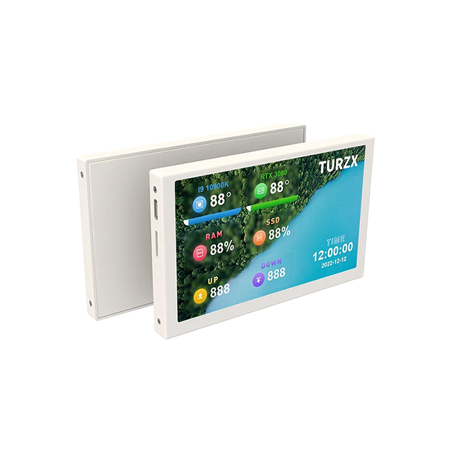Turzx 5.2" Akıllı Ekran