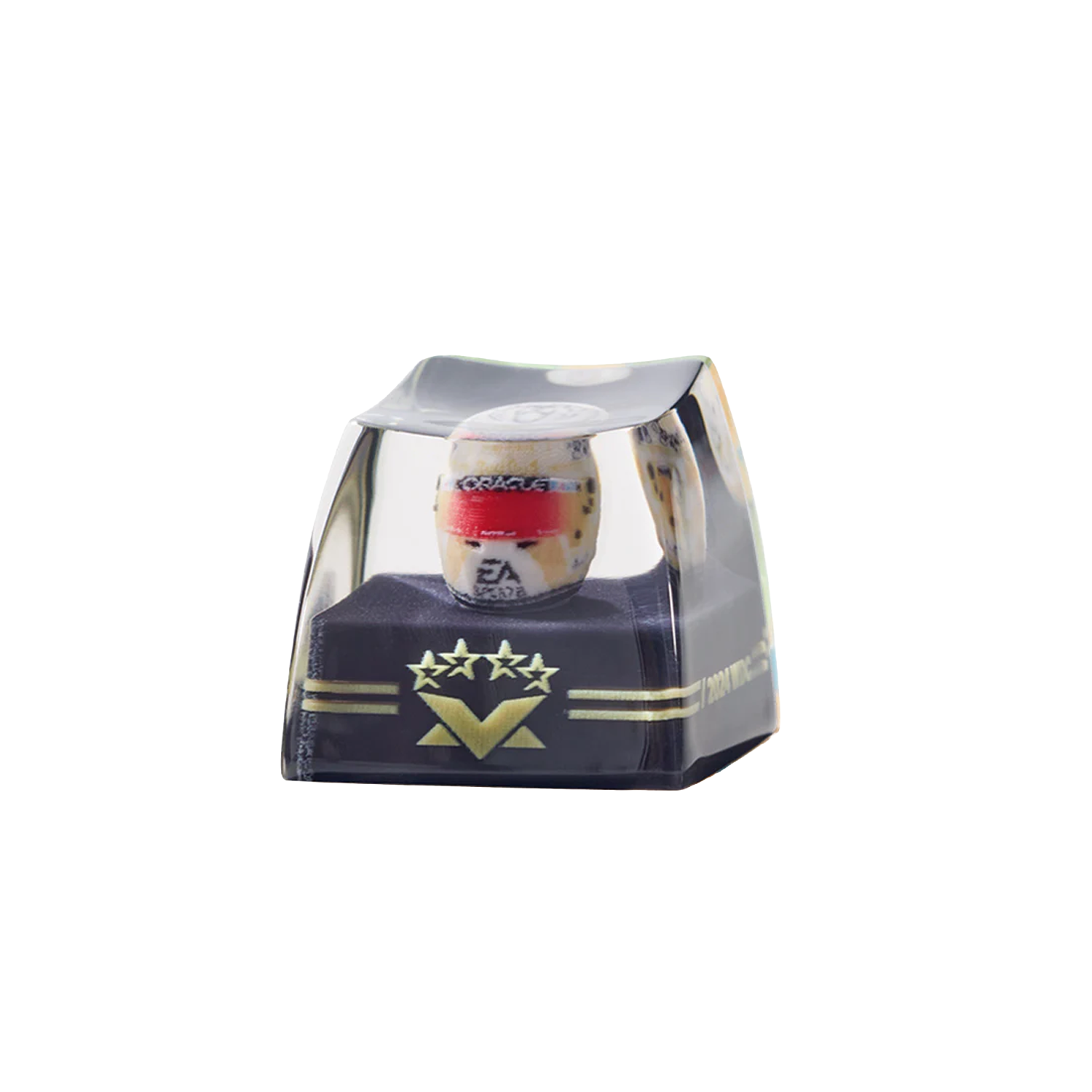 KEYMOJI STUDIO Max Verstappen Tuş Başlığı