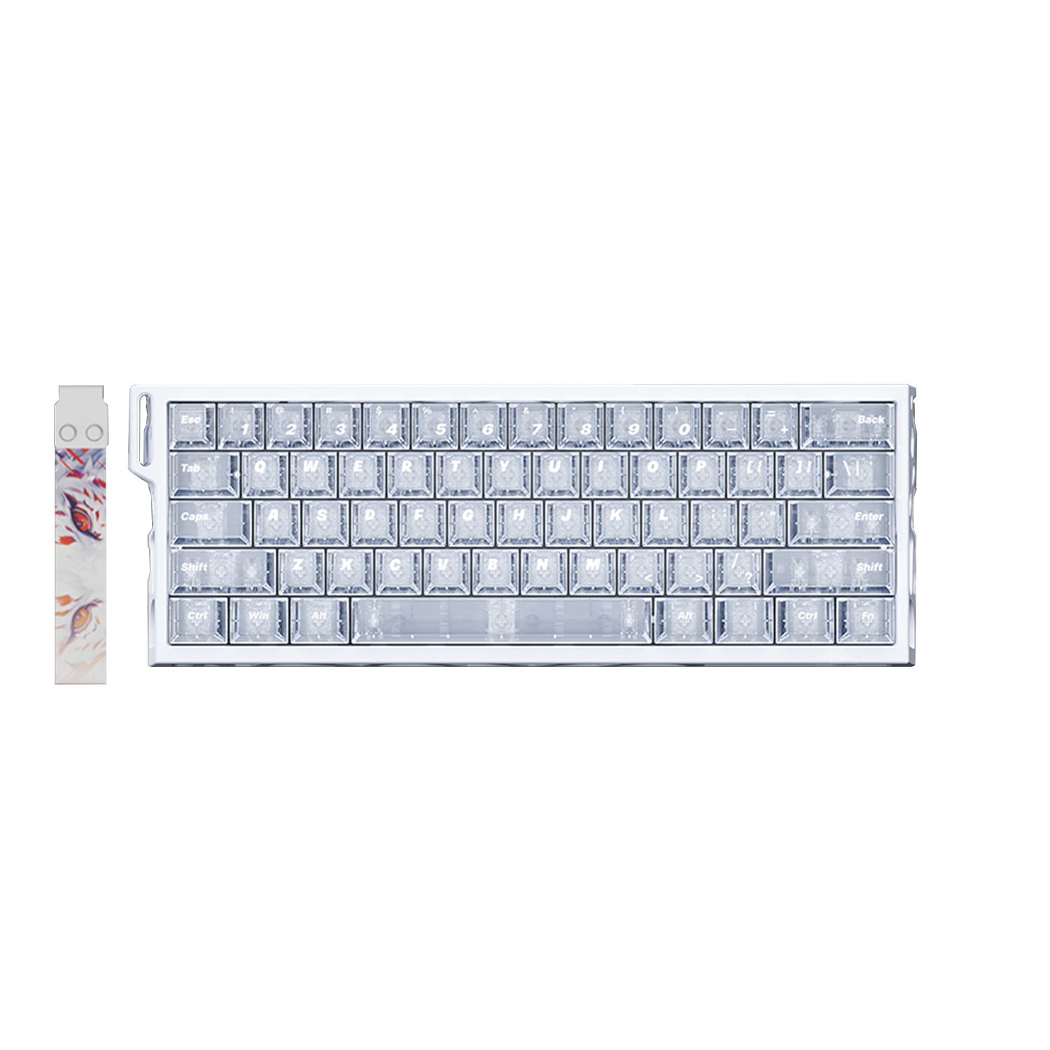 FGG Madlions MAD LIGHT 60 Quattro Alüminyum Klavye (Manyetik Switch / HE)