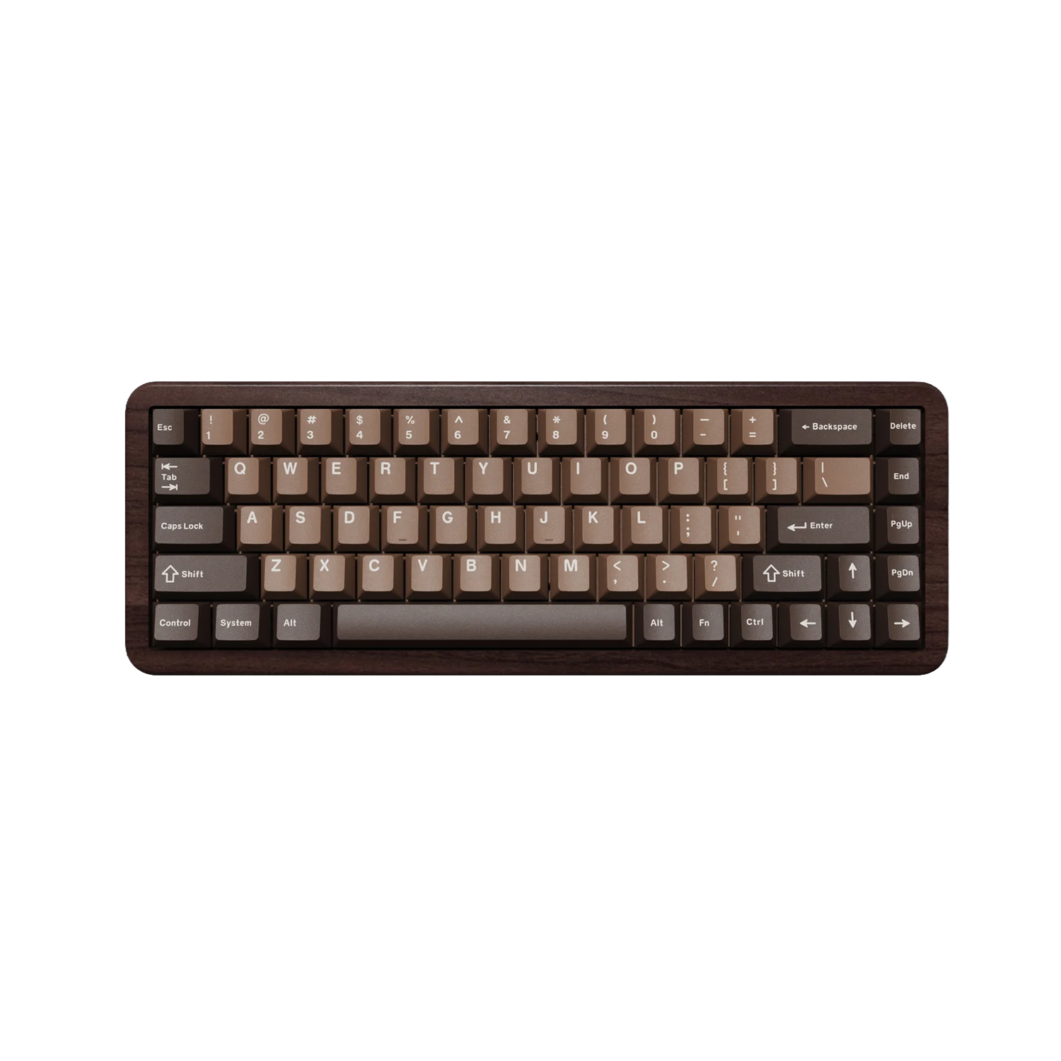 YUNZII WOOD68 Mekanik Klavye