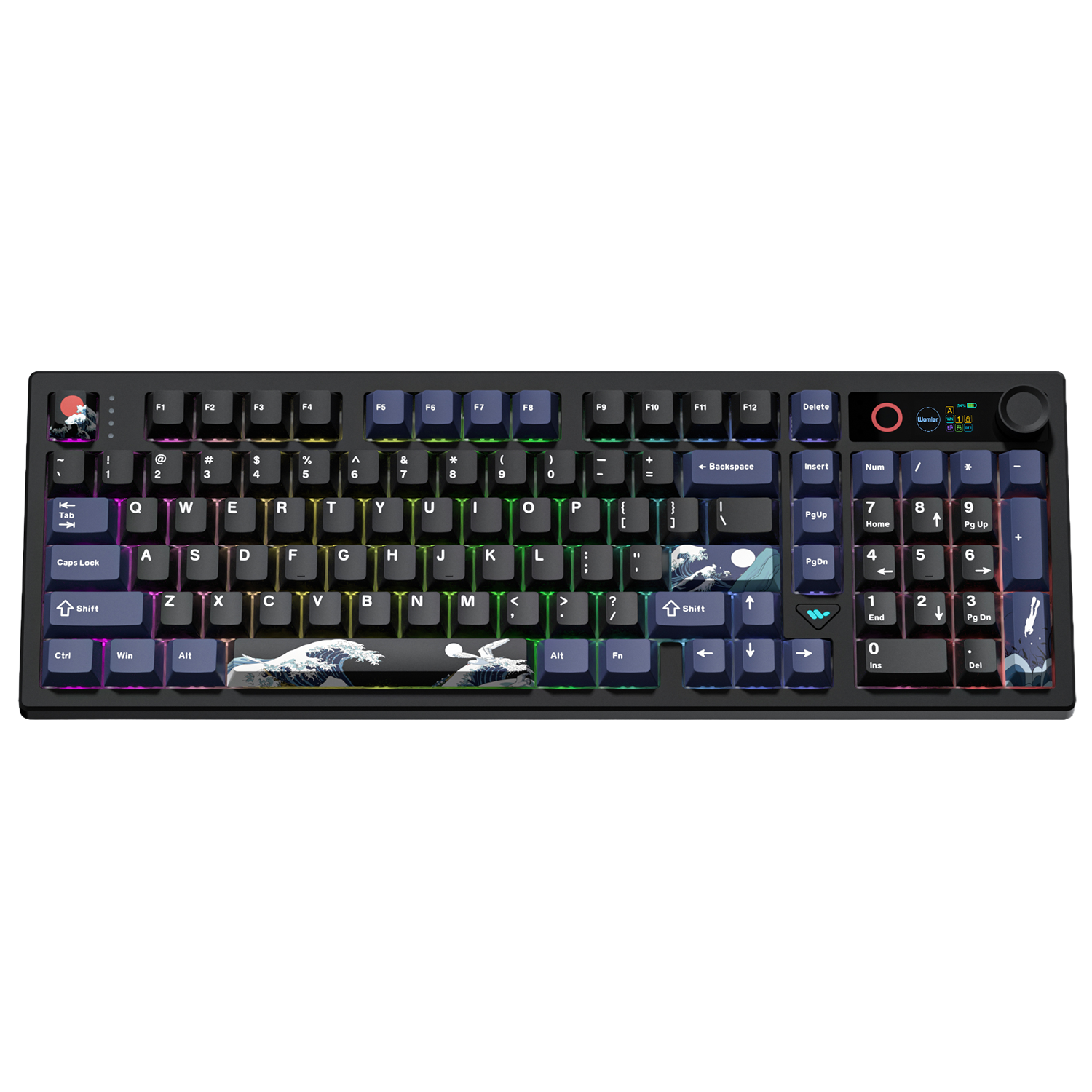 Womier L98 Mekanik Klavye