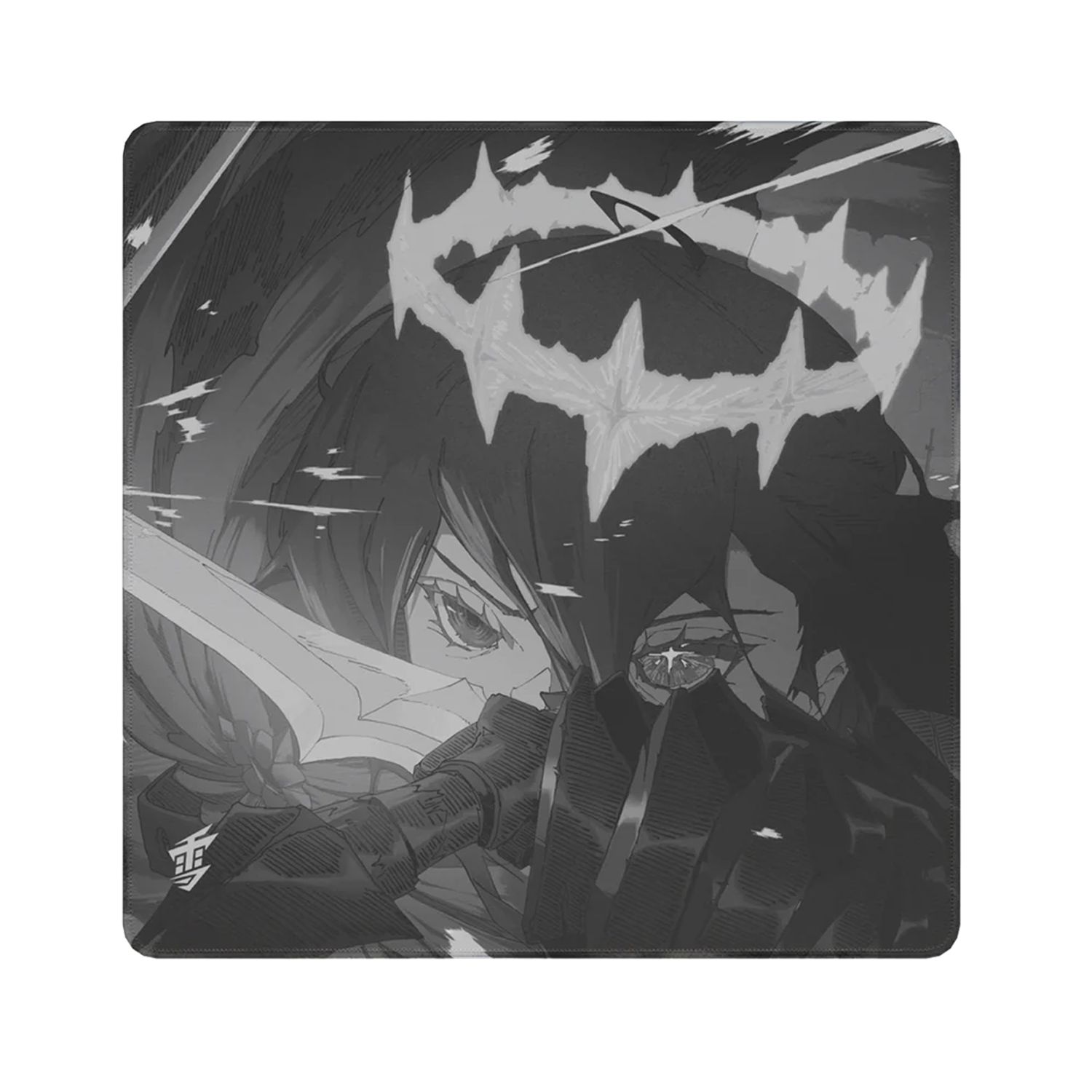 Yuki Aim Monokuro Poron Mousepad [Ön Sipariş]