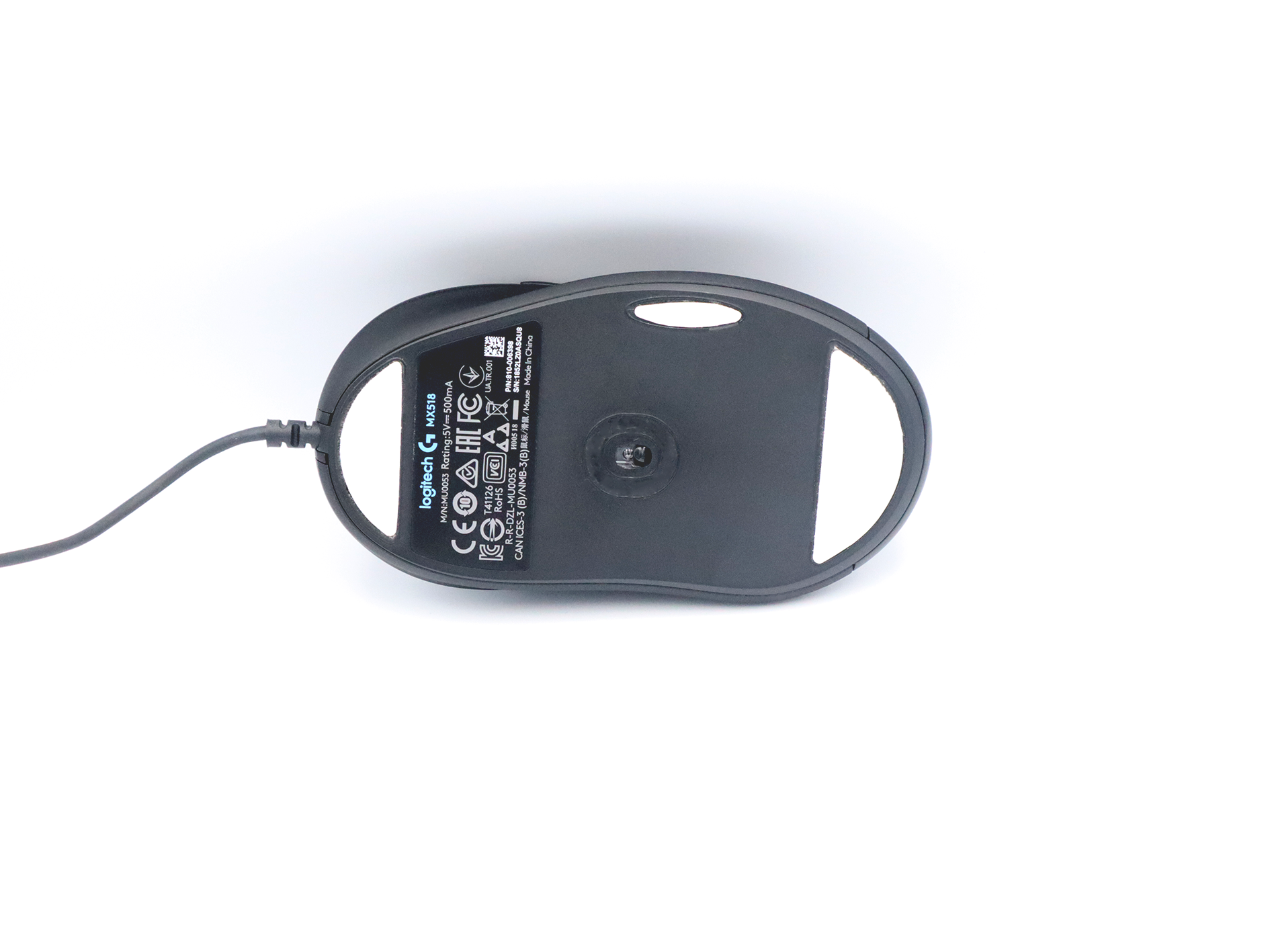 Logitech MX518 Legendary için Hoverpad V2 Mouse Skate