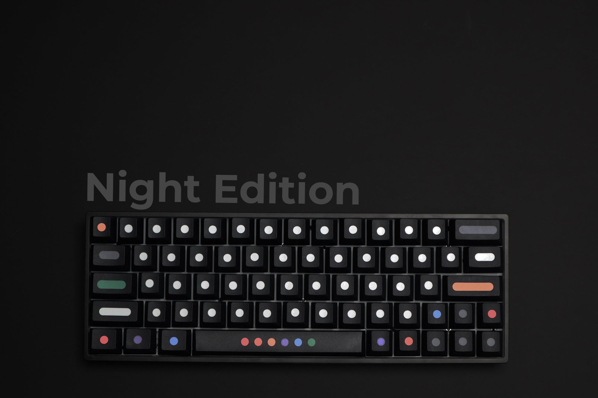 Wraith Dotboard Night Edition %60 Mekanik Klavye